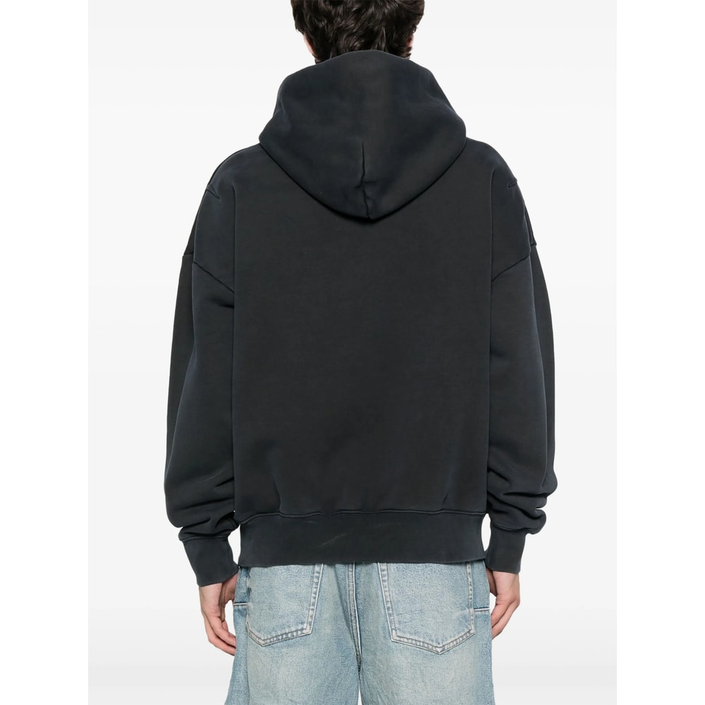 Purple Brand Sweatshirt In Black