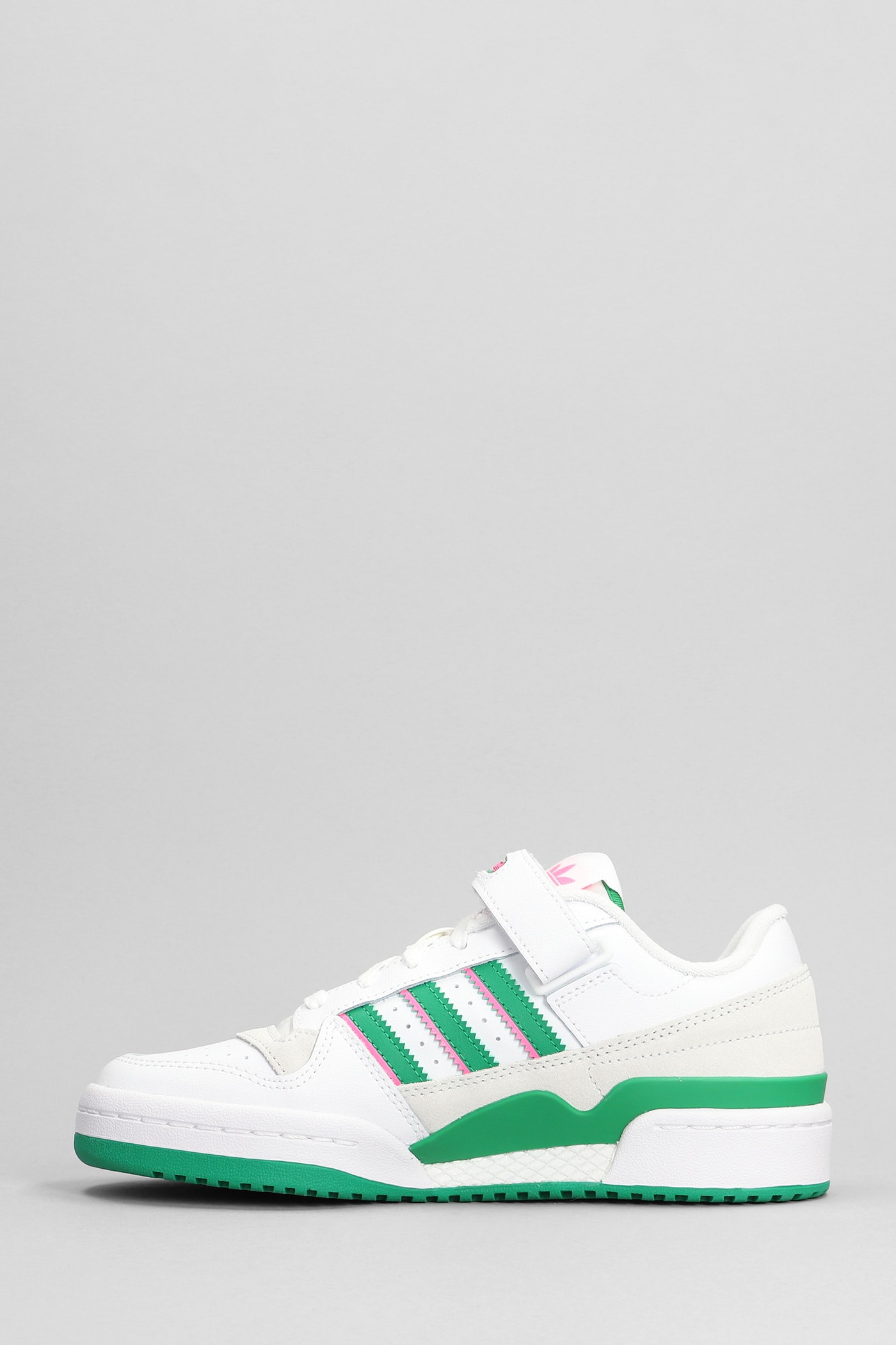 Adidas Originals Forum Low Sneakers In White