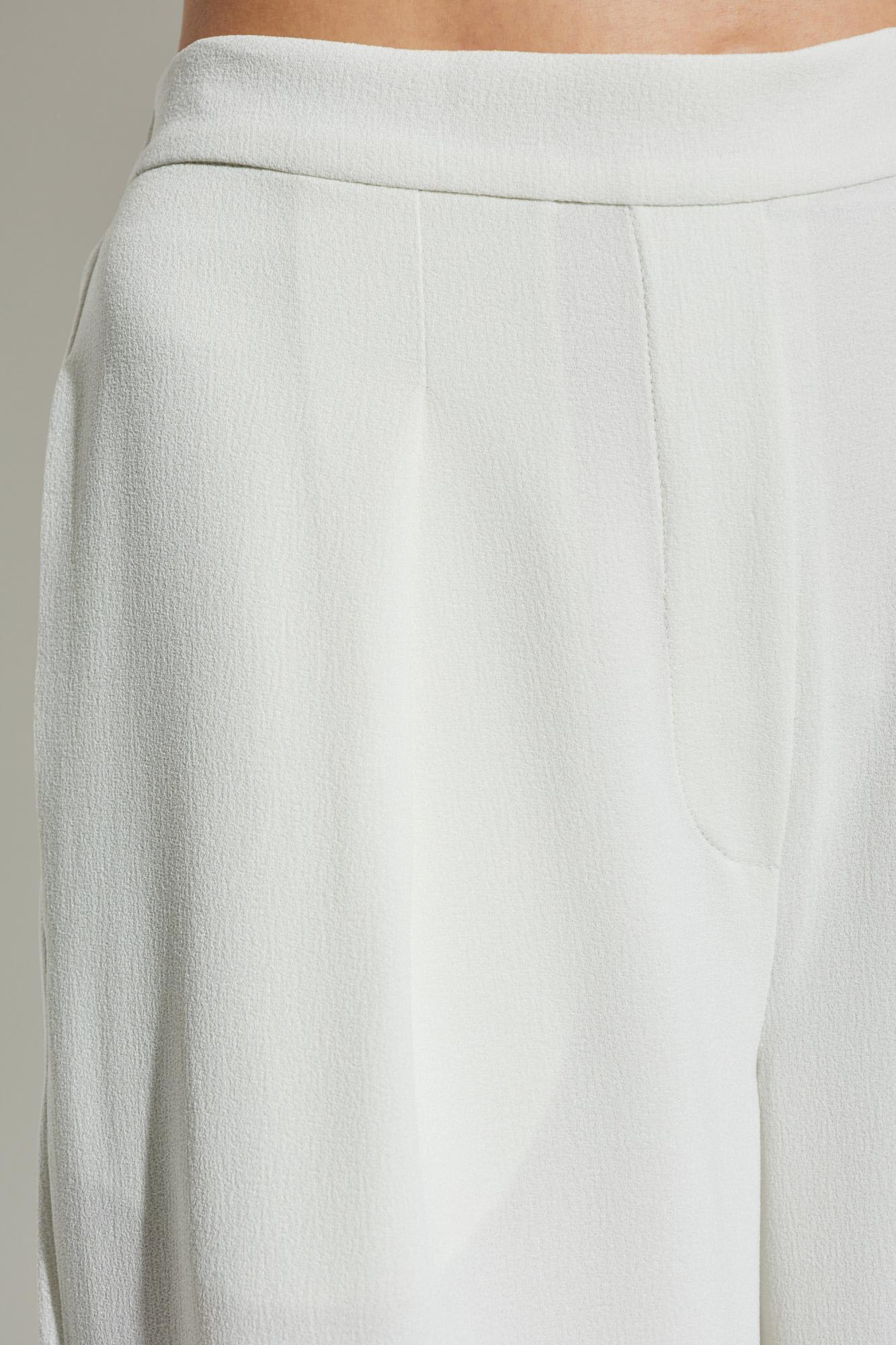 Emporio Armani Straight-leg Pants In White