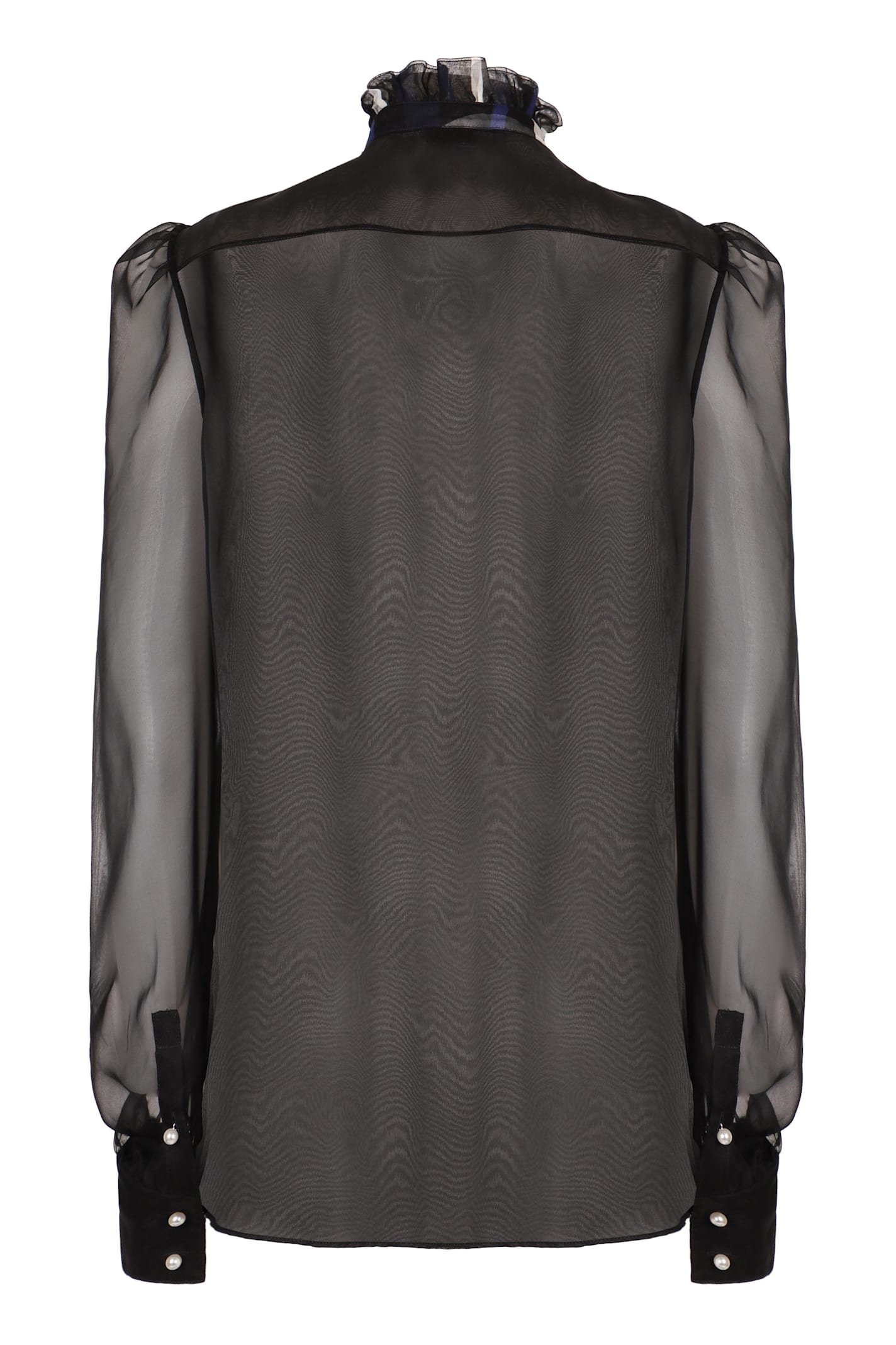 Shop Pucci Silk Shirt In Black