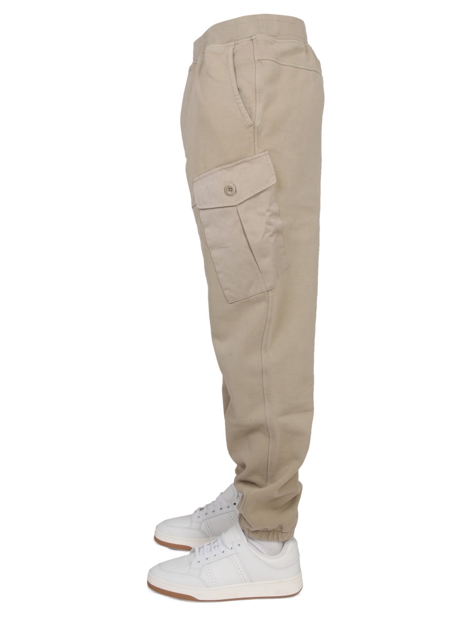 Shop Ten C Jogger Pants In Grey