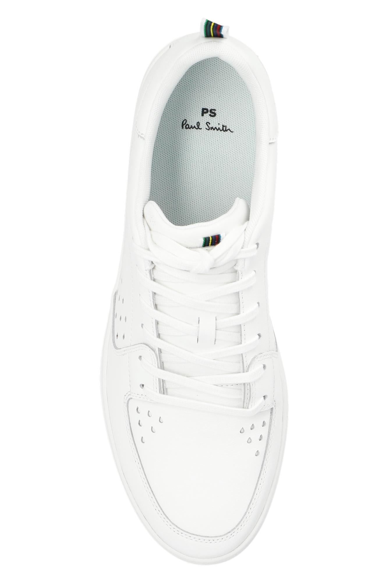 Shop Paul Smith Cosmo Sneakers  In White