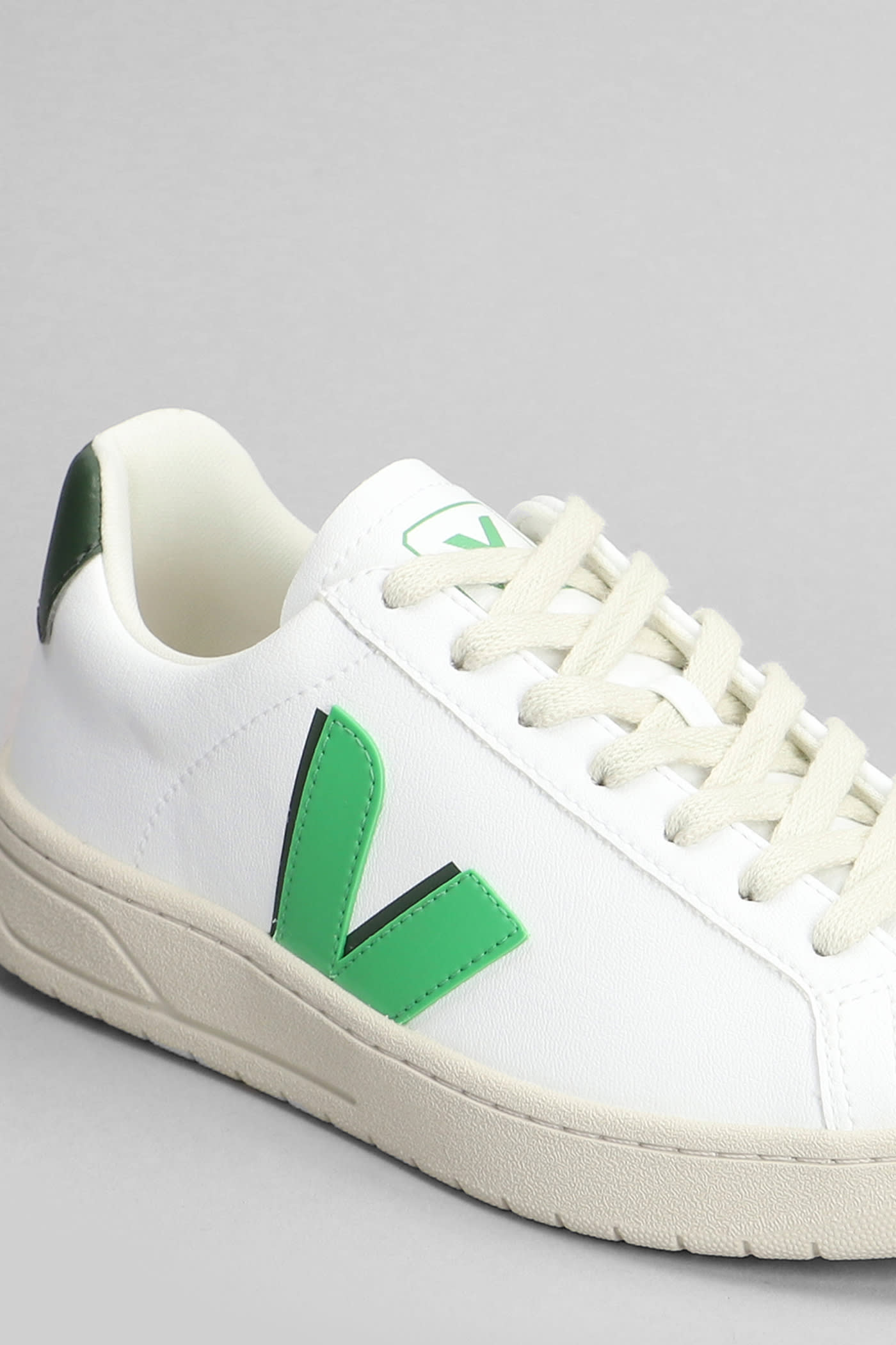 Shop Veja Urca Sneakers In White Leather