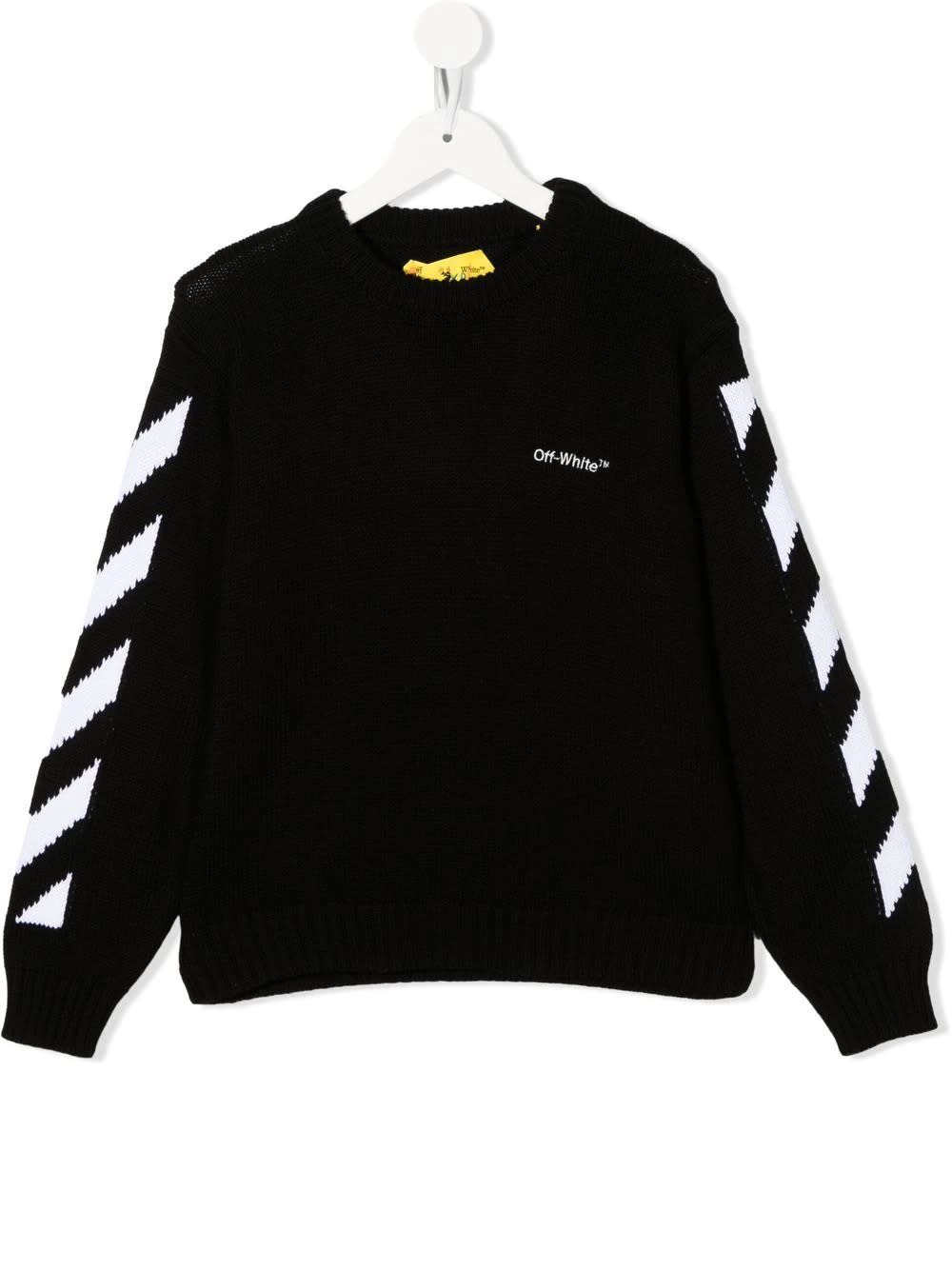 Off-White Black Off Arrow Sweater