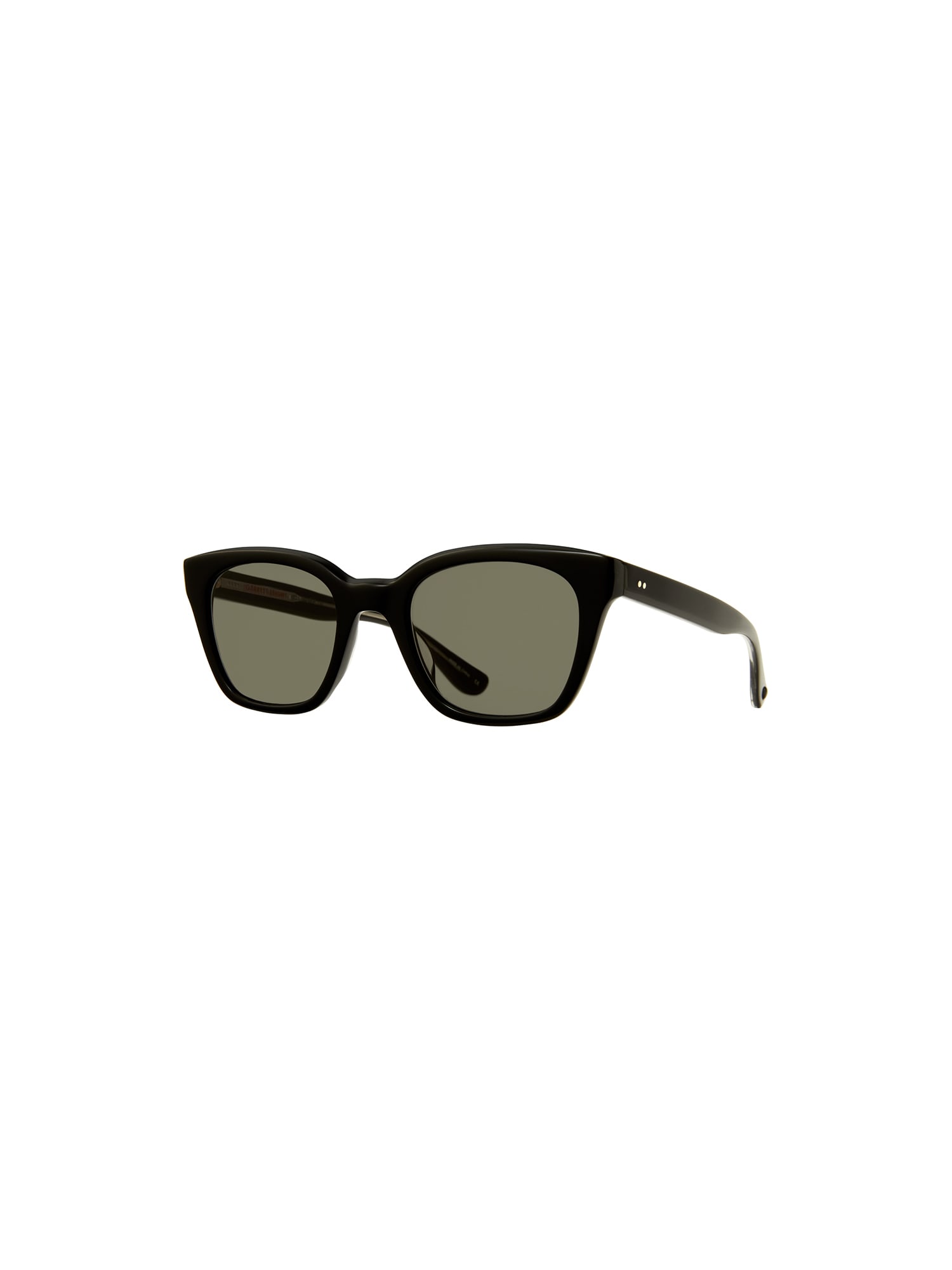 Garrett Leight 2085/48 Gl X Clare V Nouvelle Sunglasses In Ebe Ébène (black)