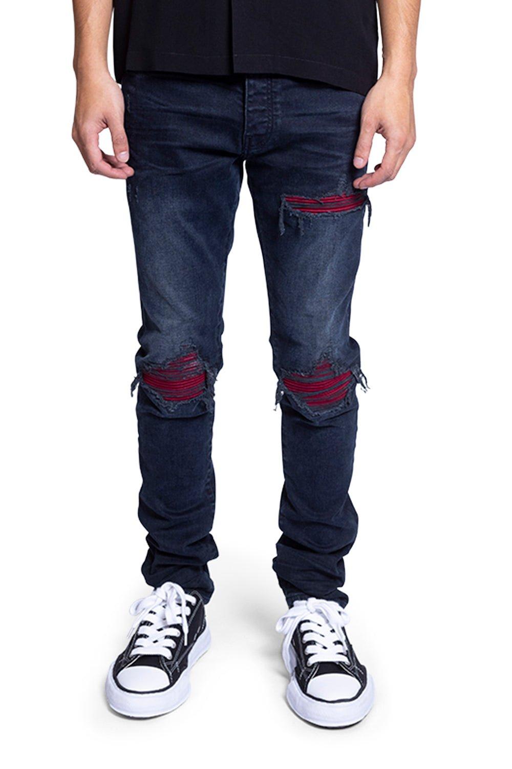 Distressed Mx1 Jeans