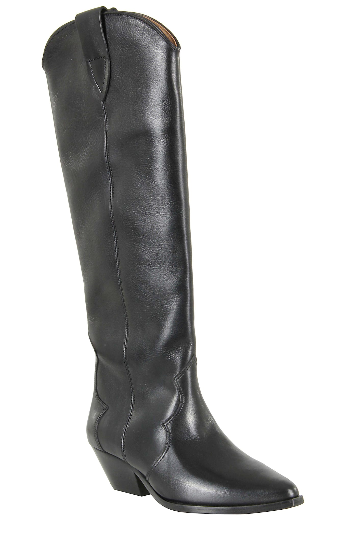 Isabel Marant 40mm Pointed-toe Boots In Black