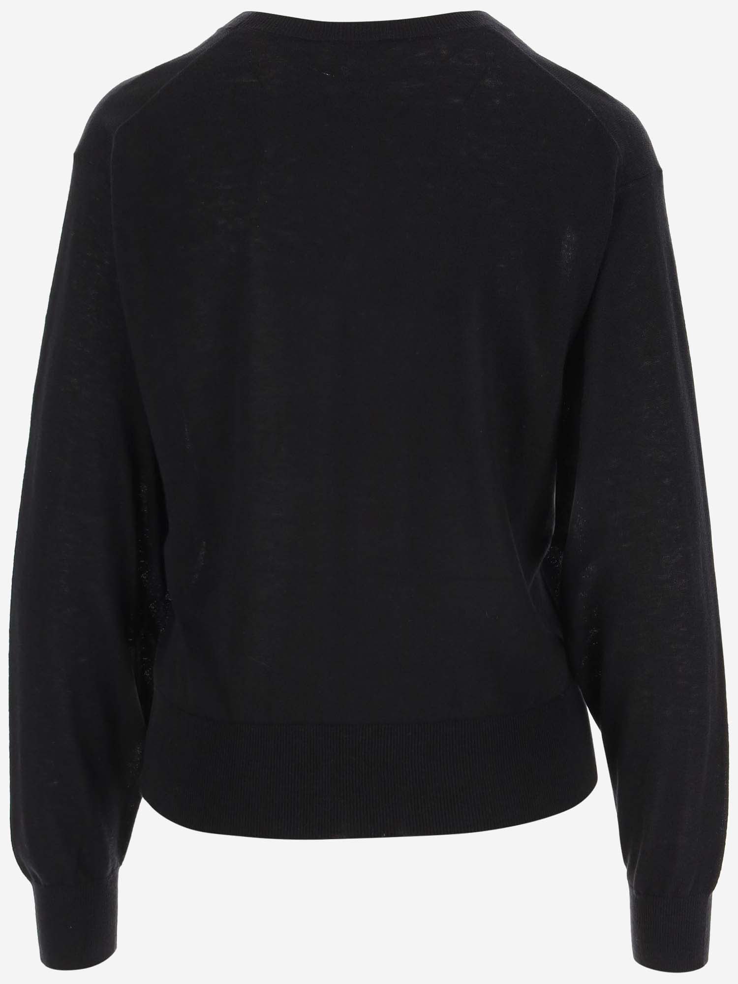 BY MALENE BIRGER MANTEA PULLOVER IN WOOL BLEND
