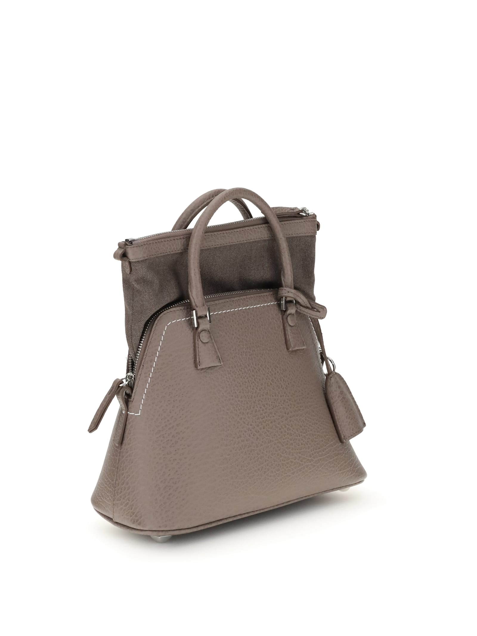 Maison Margiela 5ac Handbag In Brown
