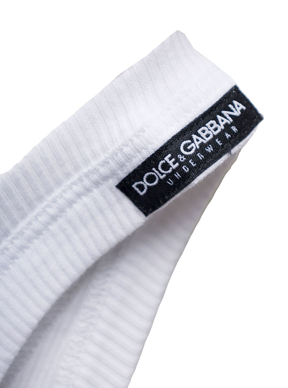 Shop Dolce & Gabbana Tank Top In White