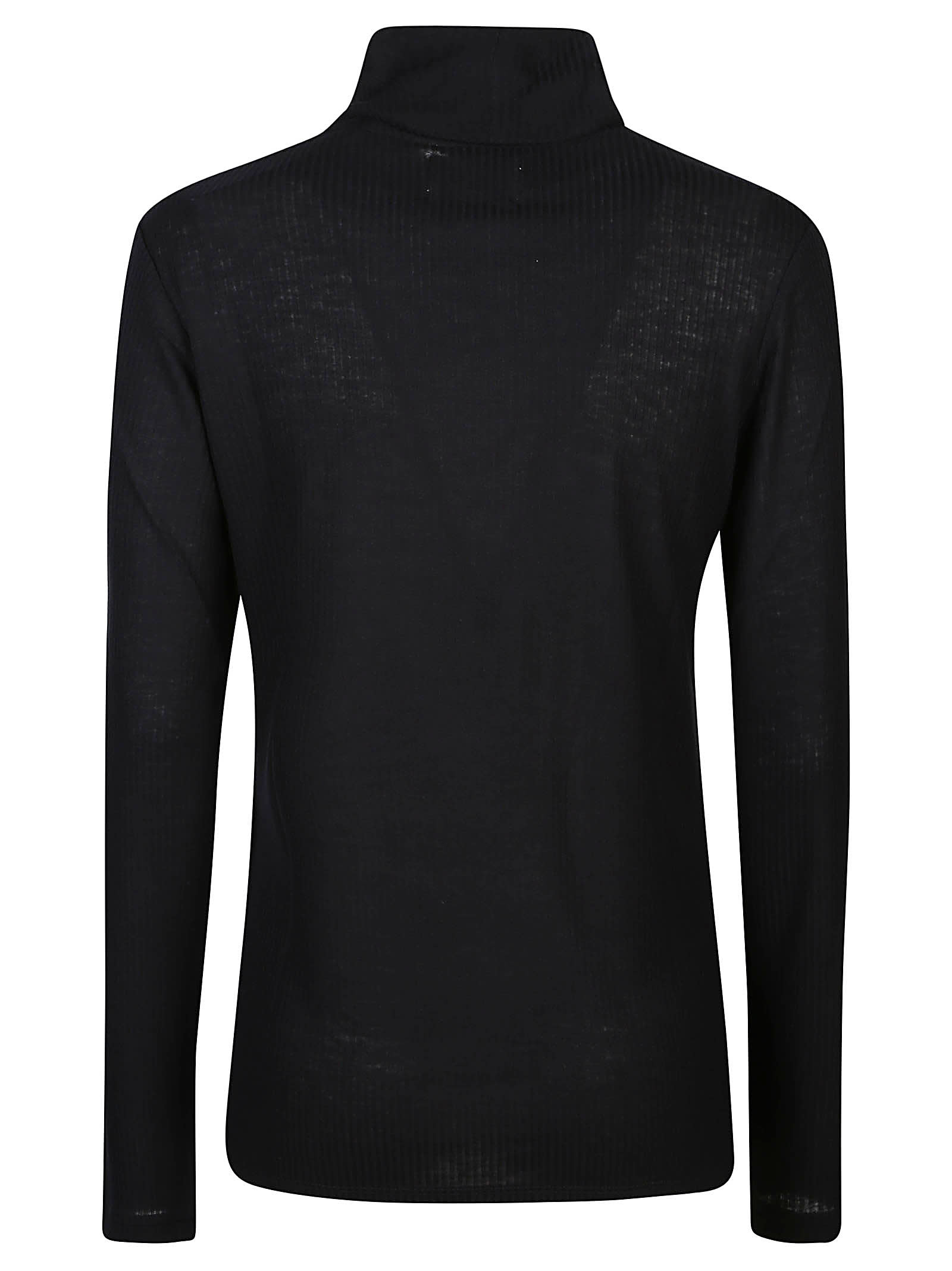 Loulou Studio Gallinara Turtle Neck Sweater In Black