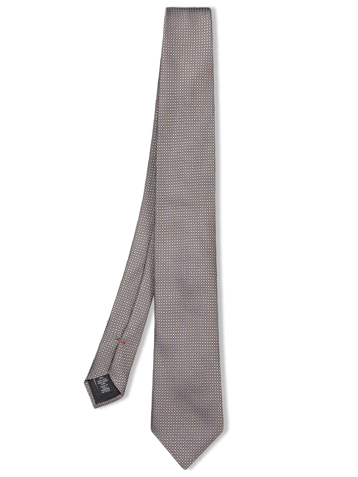 Pattern Blue/beige Tie