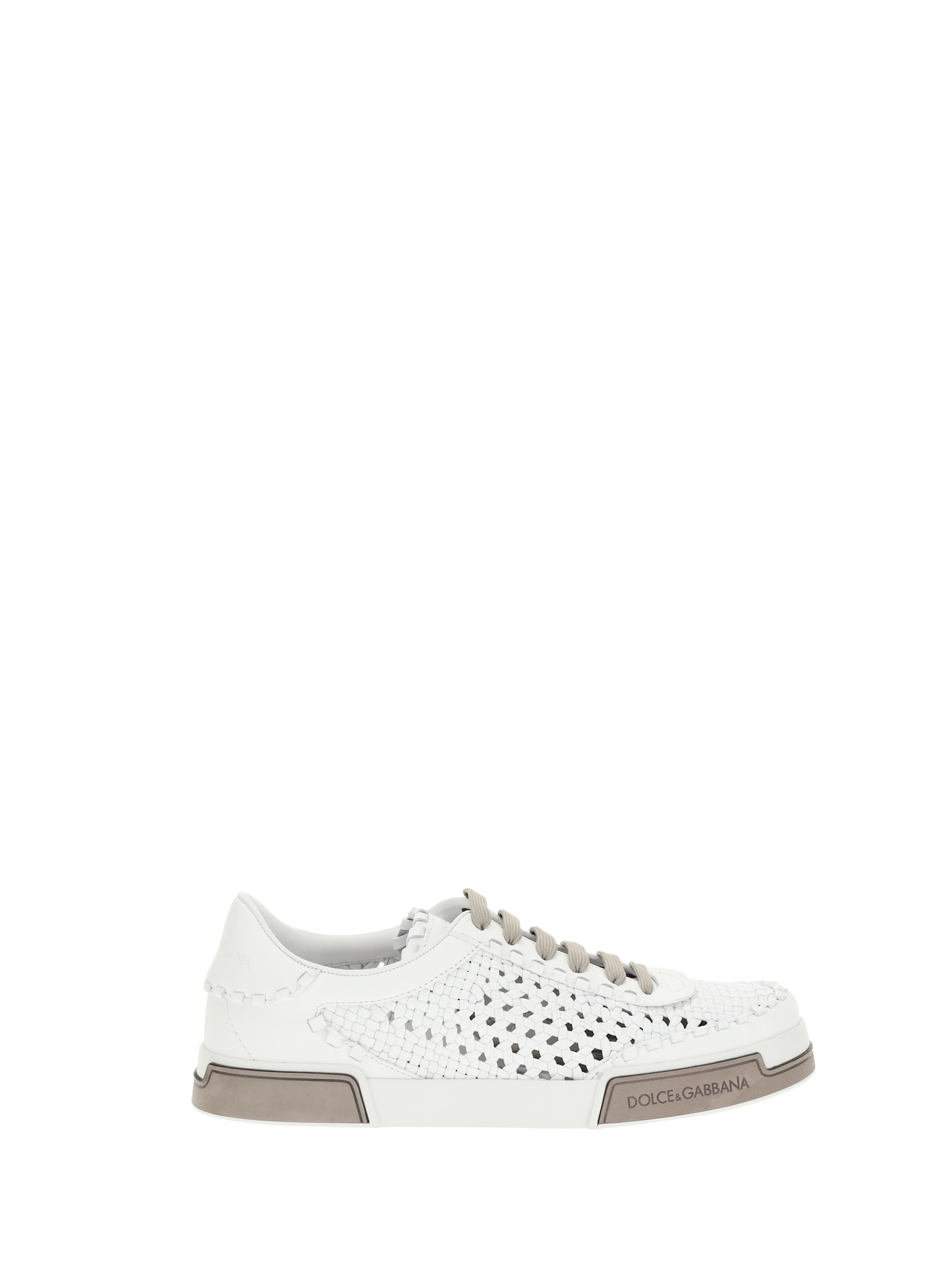 Dolce & Gabbana Men Mesh Panel Sneakers