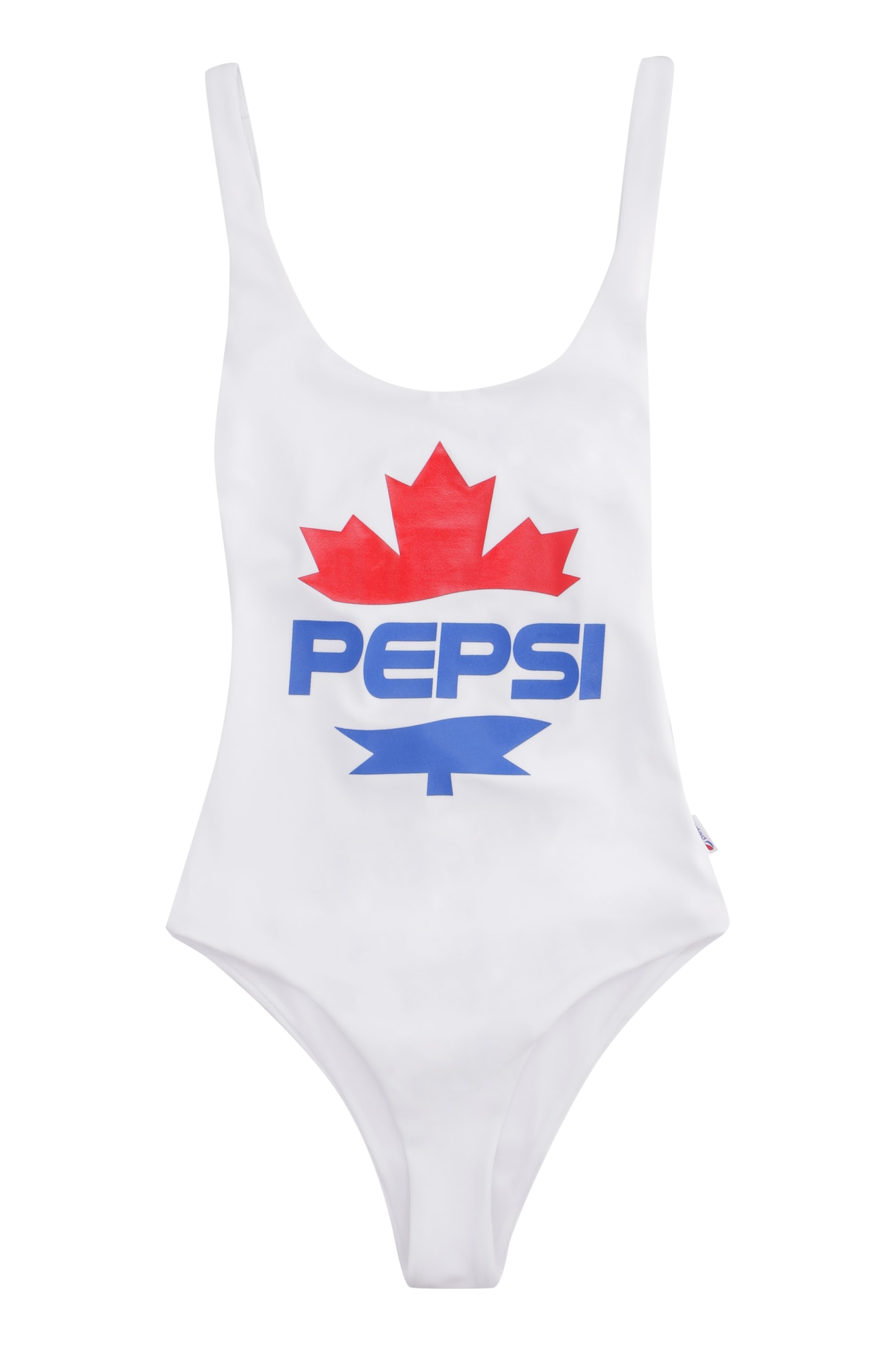 DSQUARED2 DSQUARED2 X PEPSI ONE-PIECE SWIMSUIT WITH LOGO,D6BGC2660 111