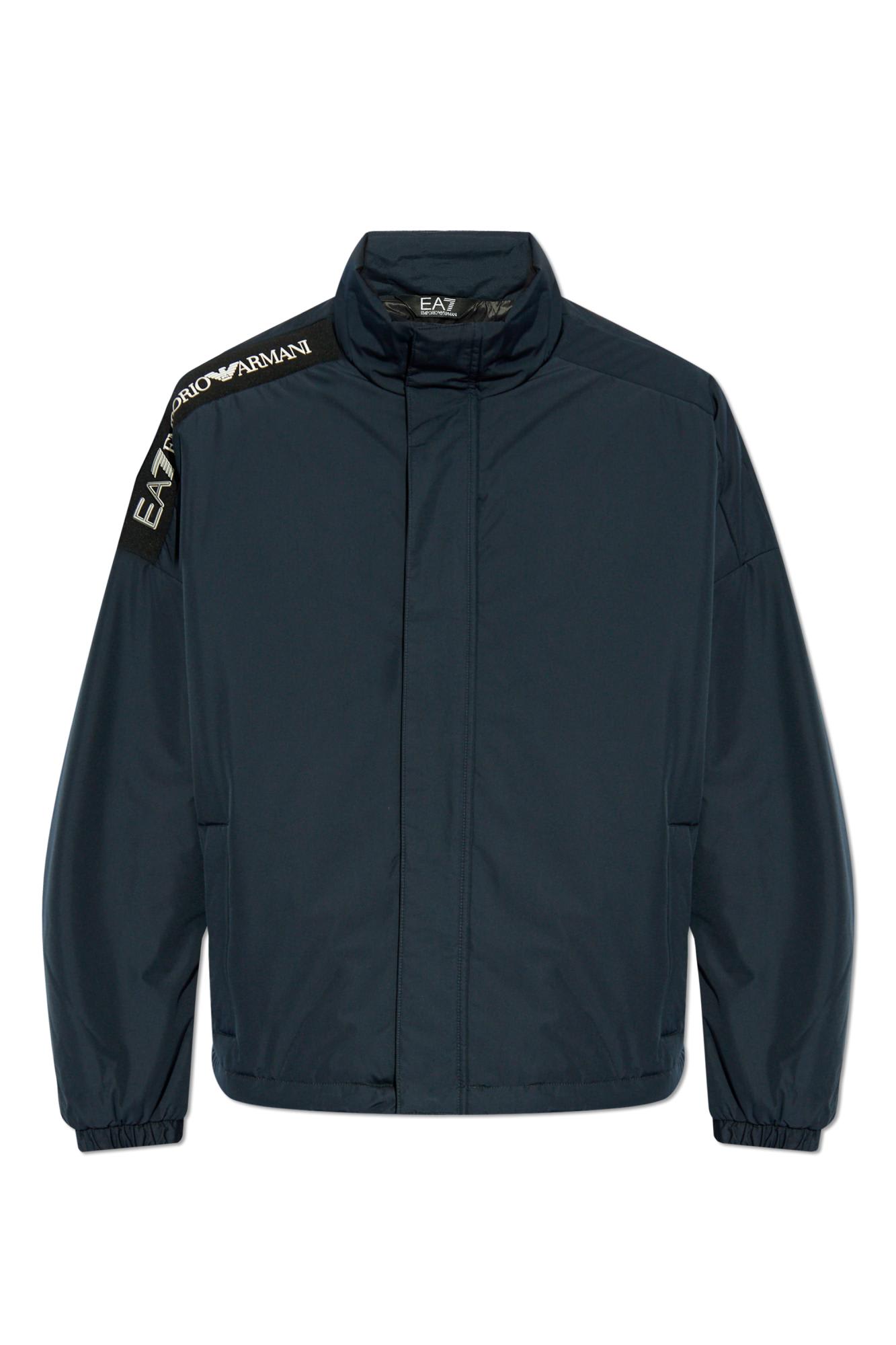 Emporio Armani Padded Jacket With Logo