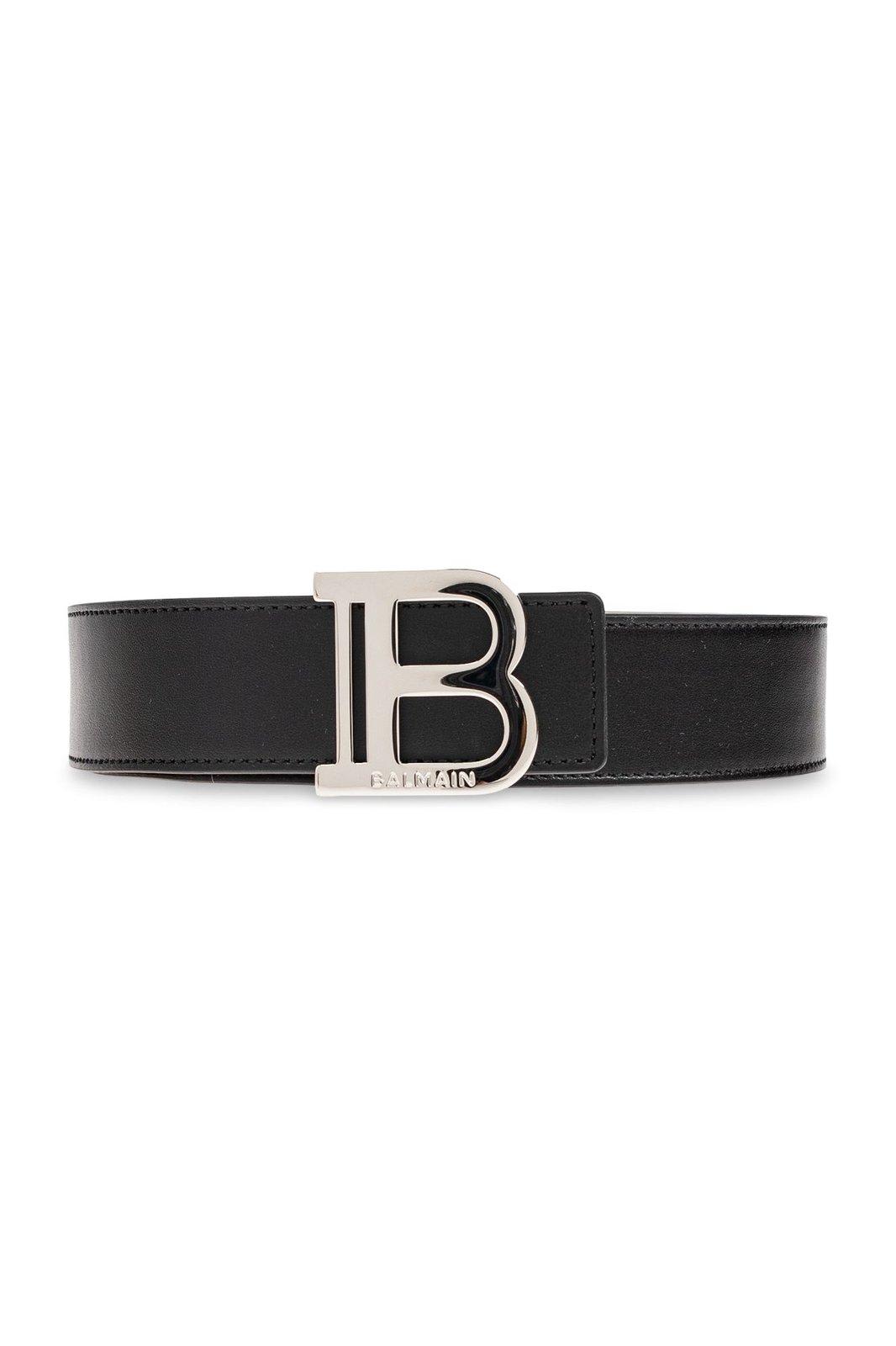 Logo Plaque Belt