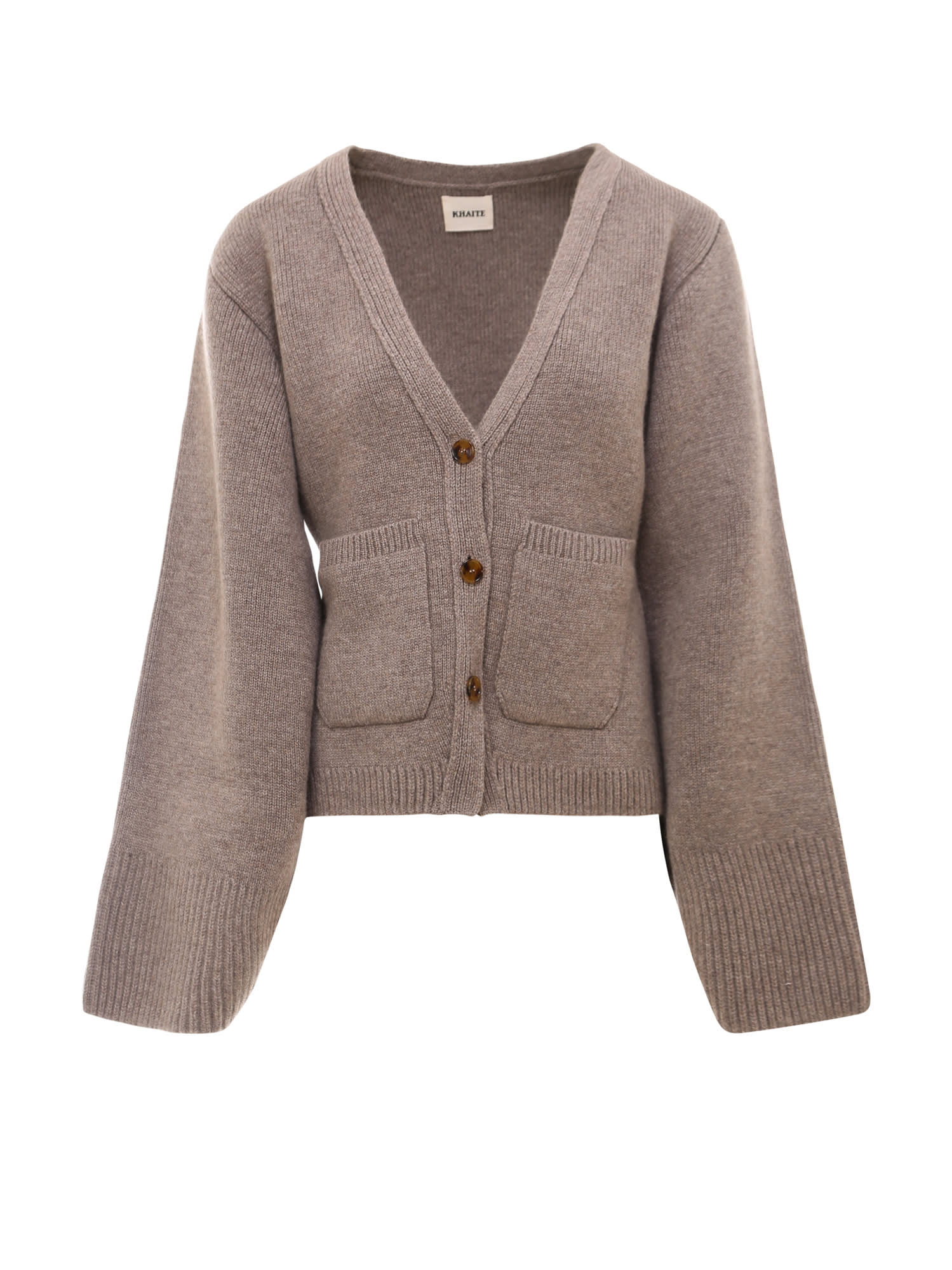 Khaite Cardigan In Brown
