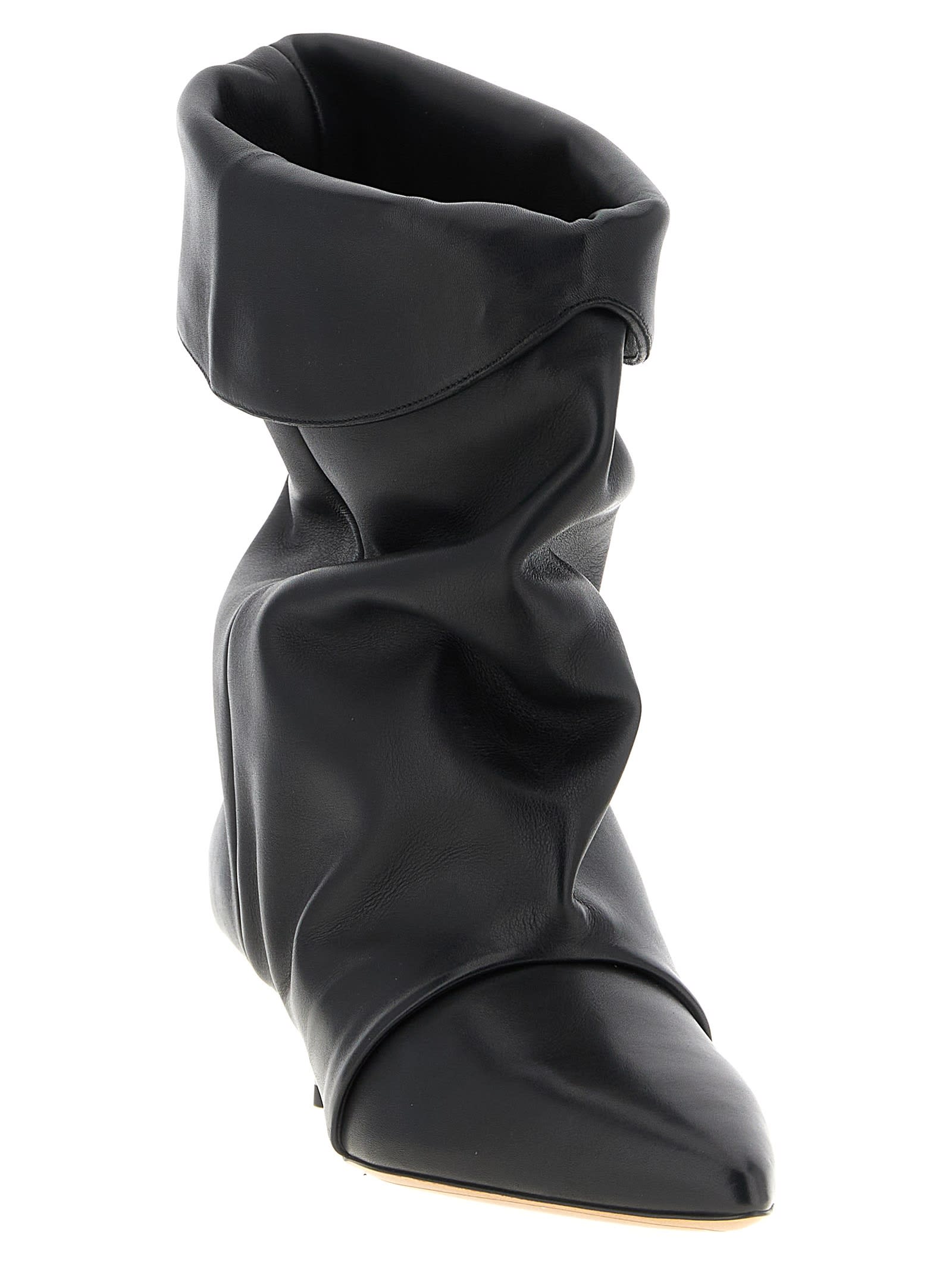 Isabel Marant Edrik Ankle Boots In Black