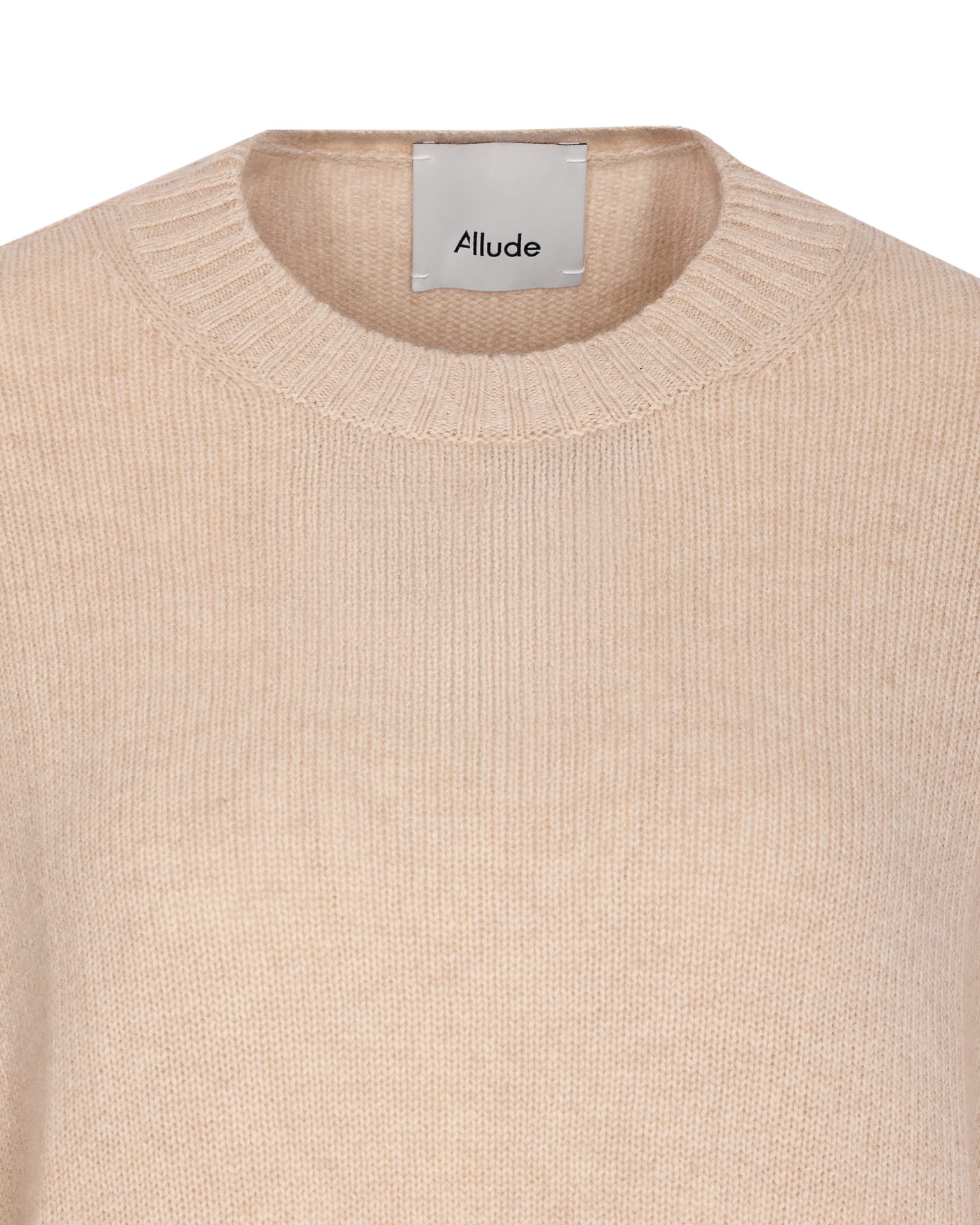 Allude Beige Sweater In Neutral