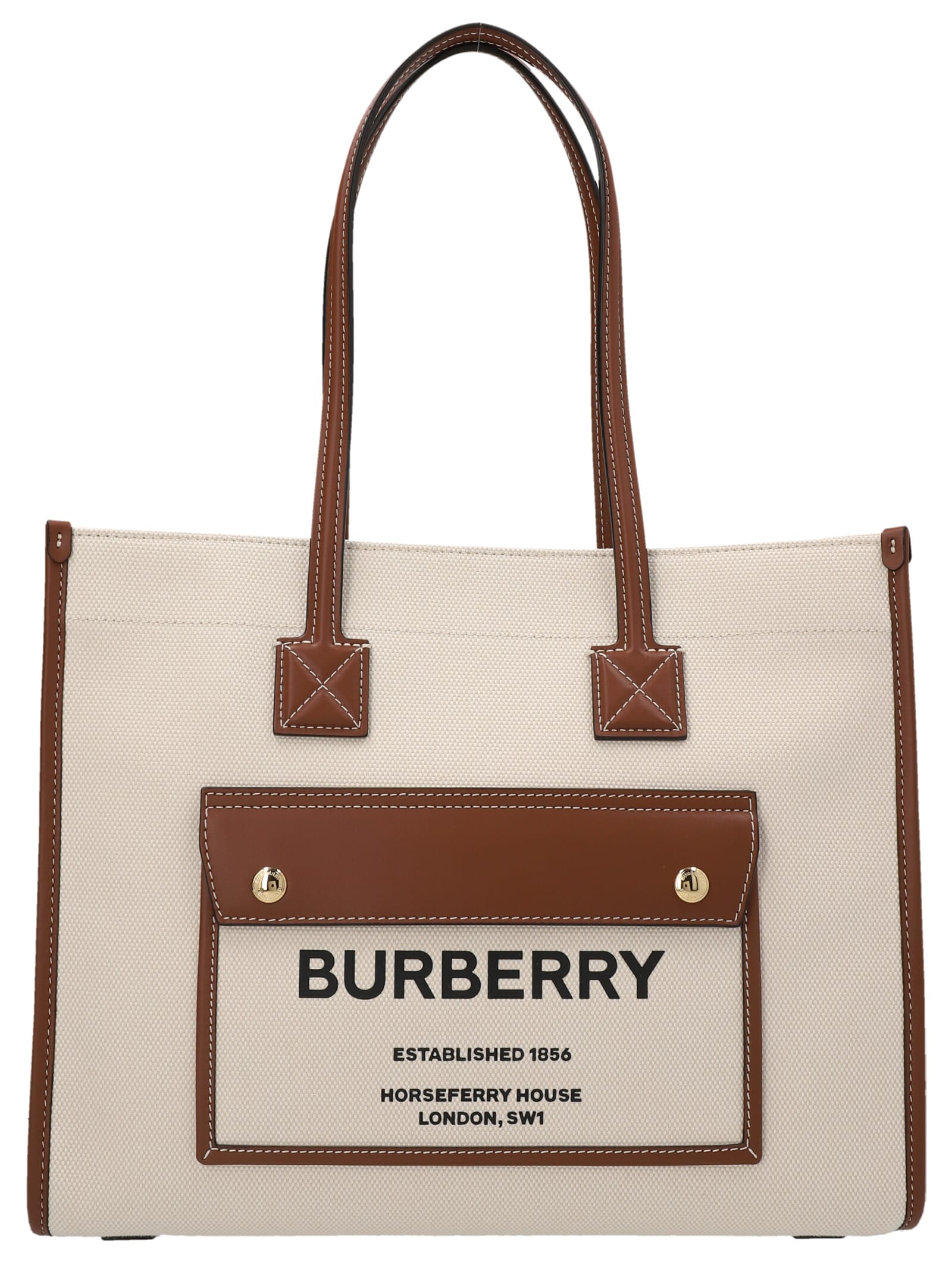Burberry freya Small Shopping Bag