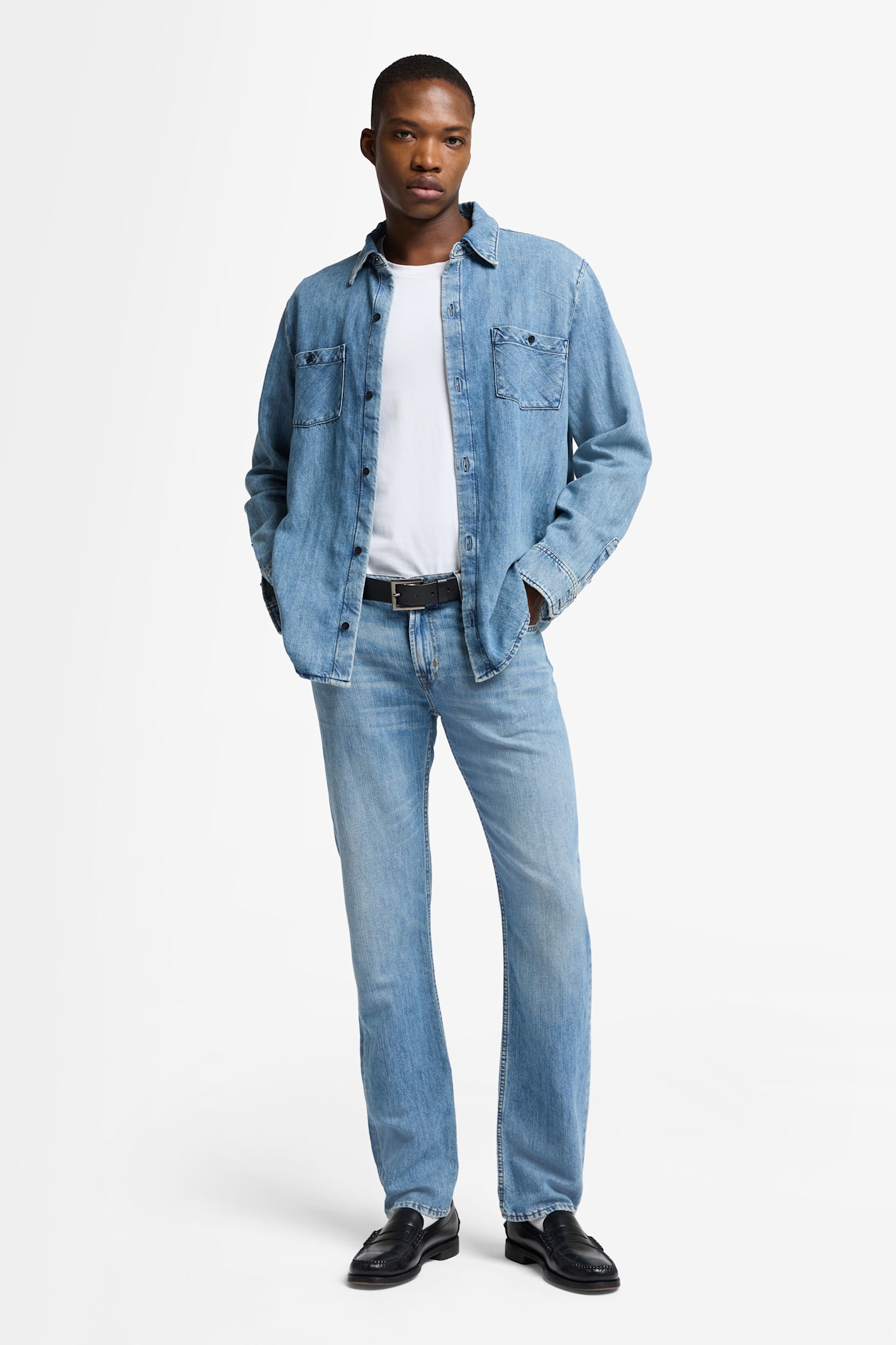 7 FOR ALL MANKIND SHIRT STATION