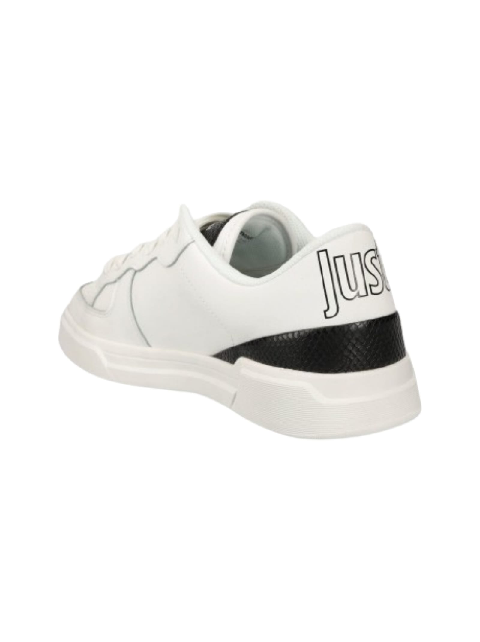 Shop Just Cavalli Shoes In White