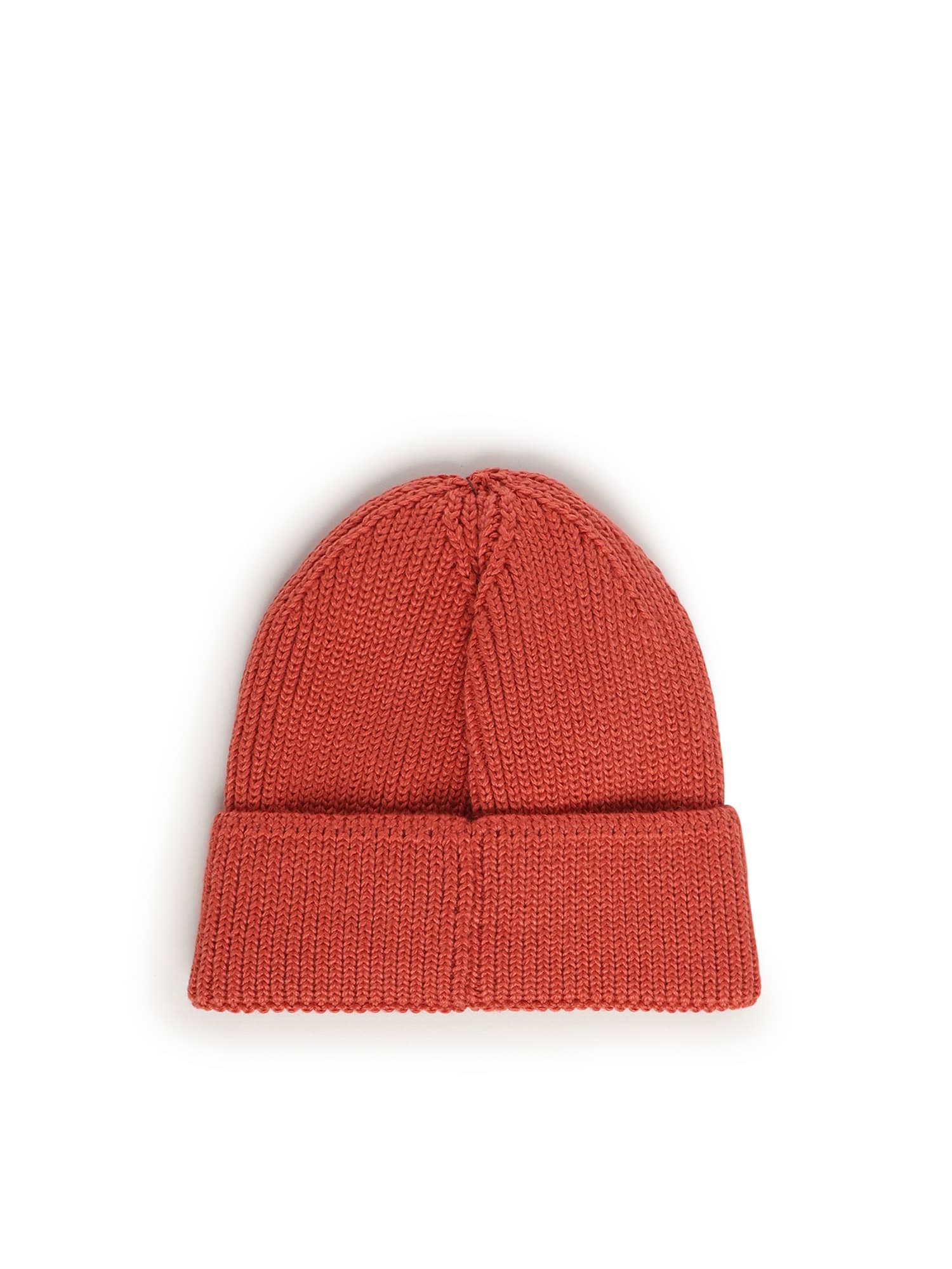 The North Face Logo Cap In Orange