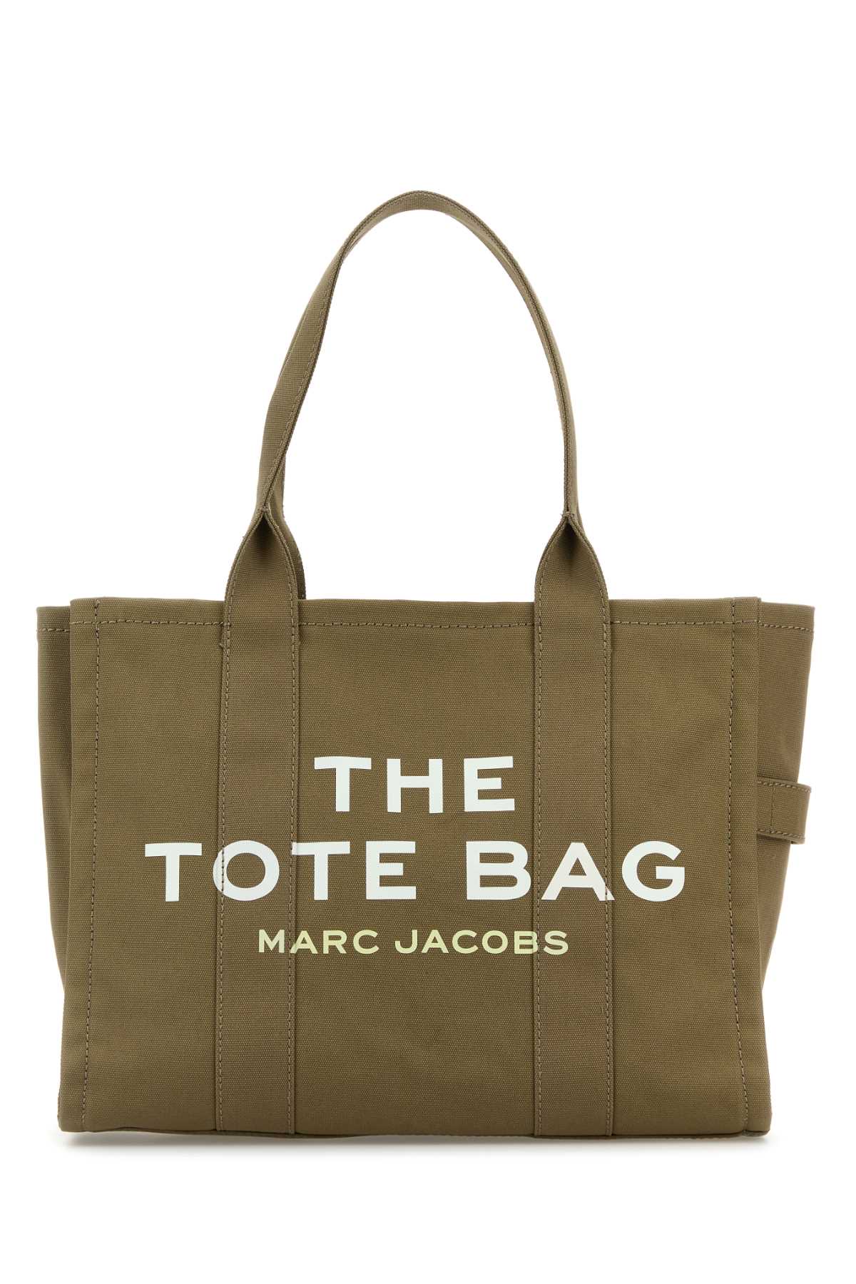 Marc Jacobs Army Green Canvas Large The Tote Bag Shopping Bag In Green