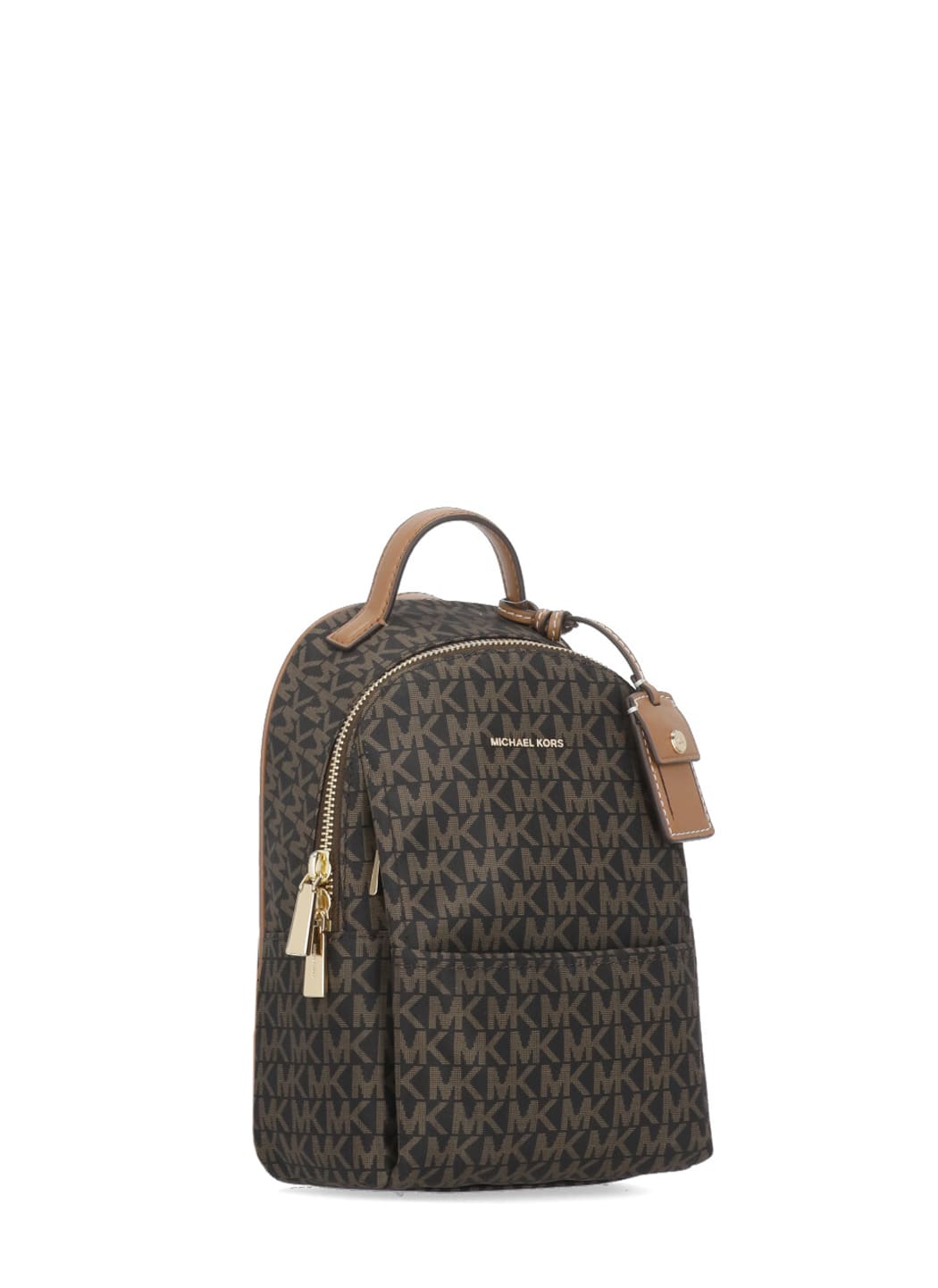 Michael Michael Kors Sable Backpack In Brown