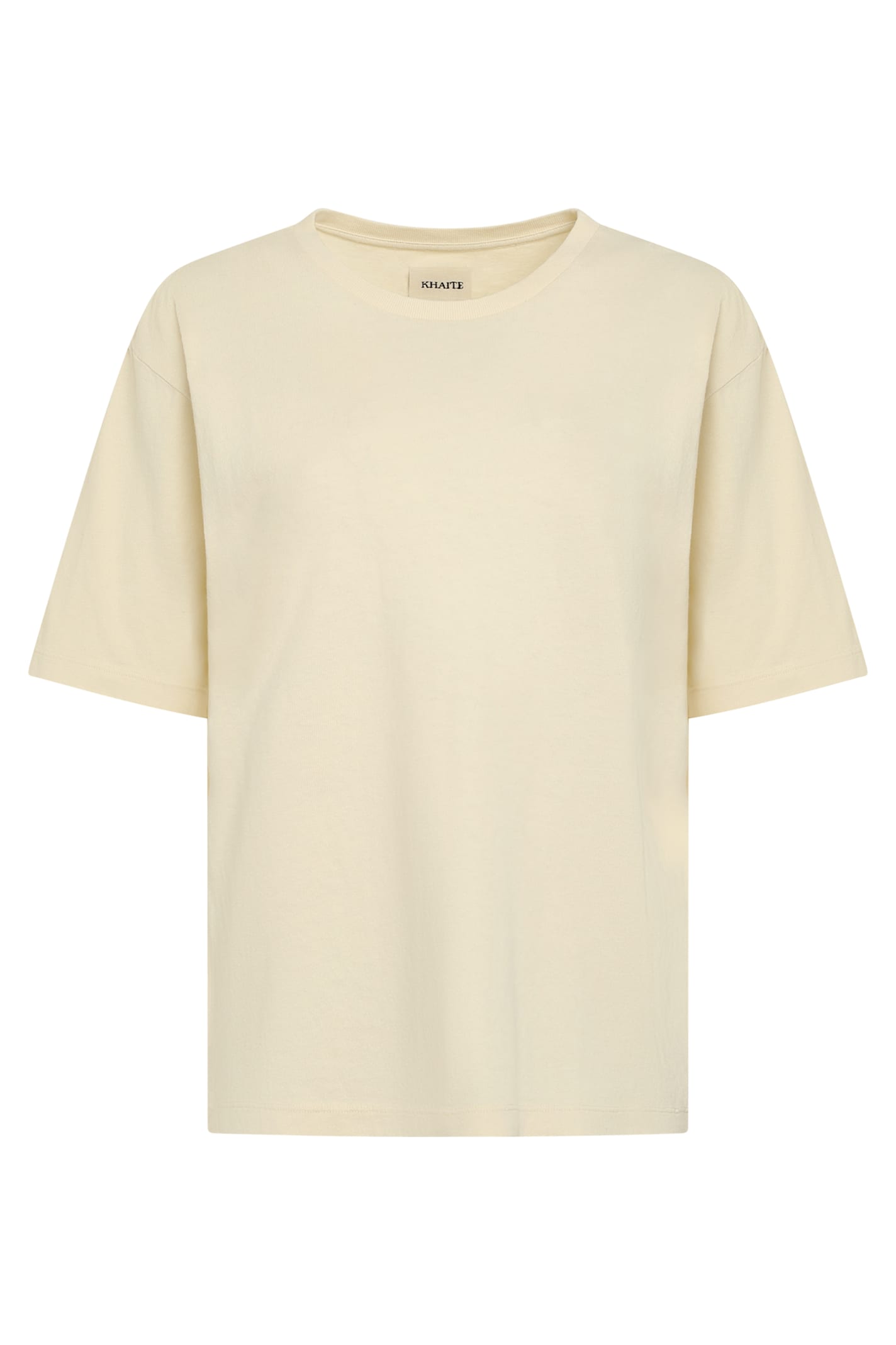 Khaite Cotton Crew-neck T-shirt