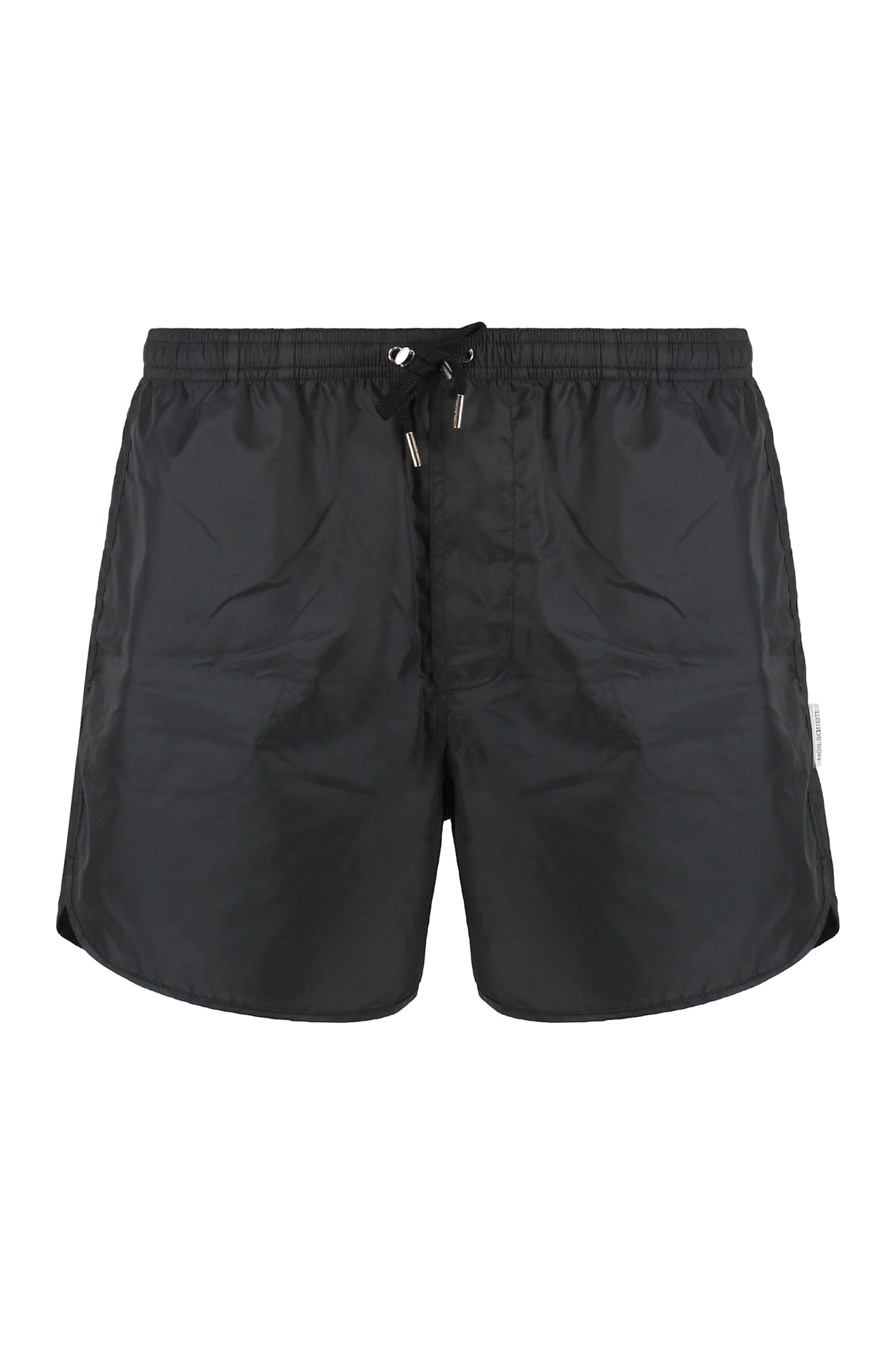 Beachwear In Black Polyester