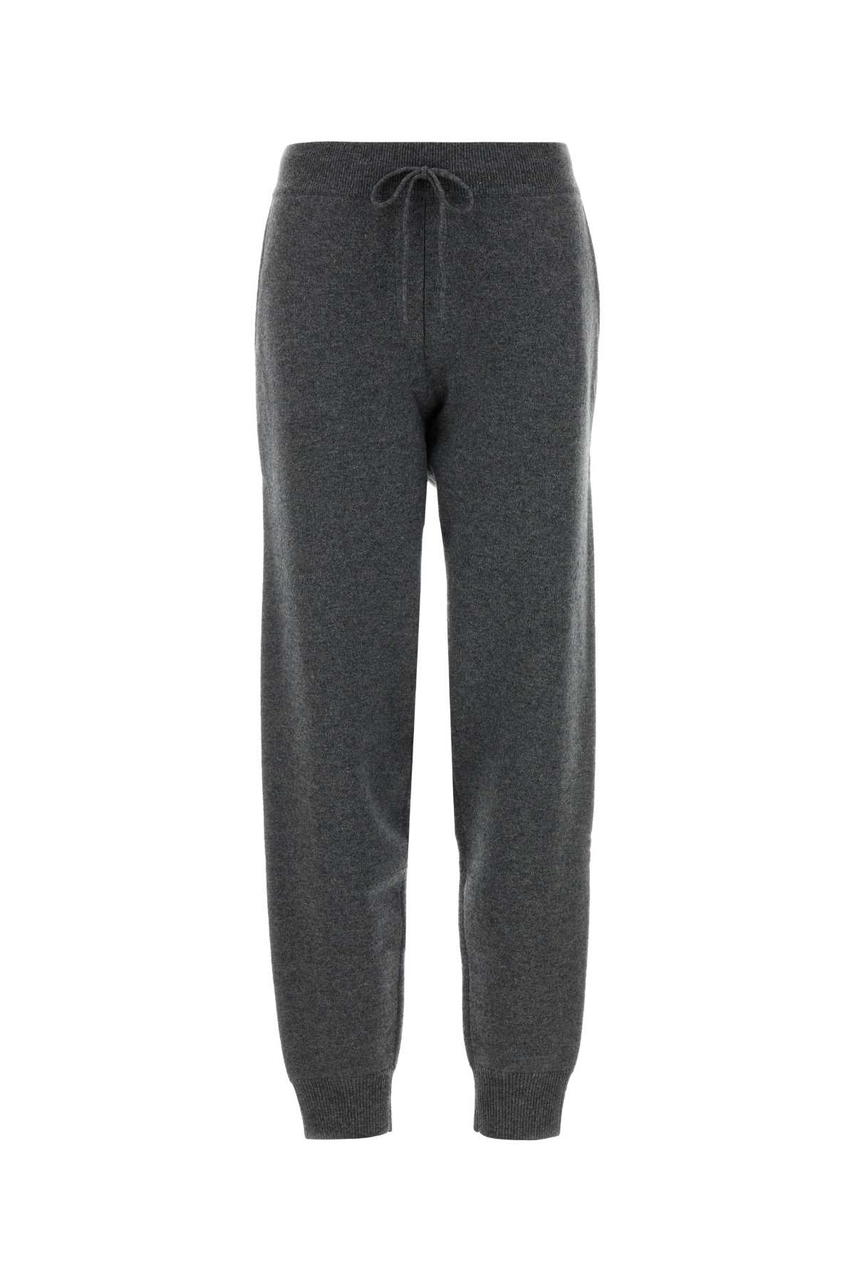 Loulou Studio Grey Cashmere Hespero Joggers In Gray