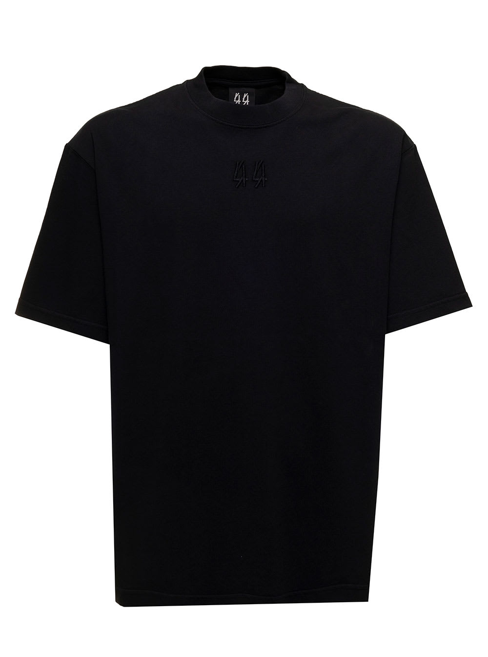 44 Label Group Graphic-print Cotton T-shirt In Black | ModeSens