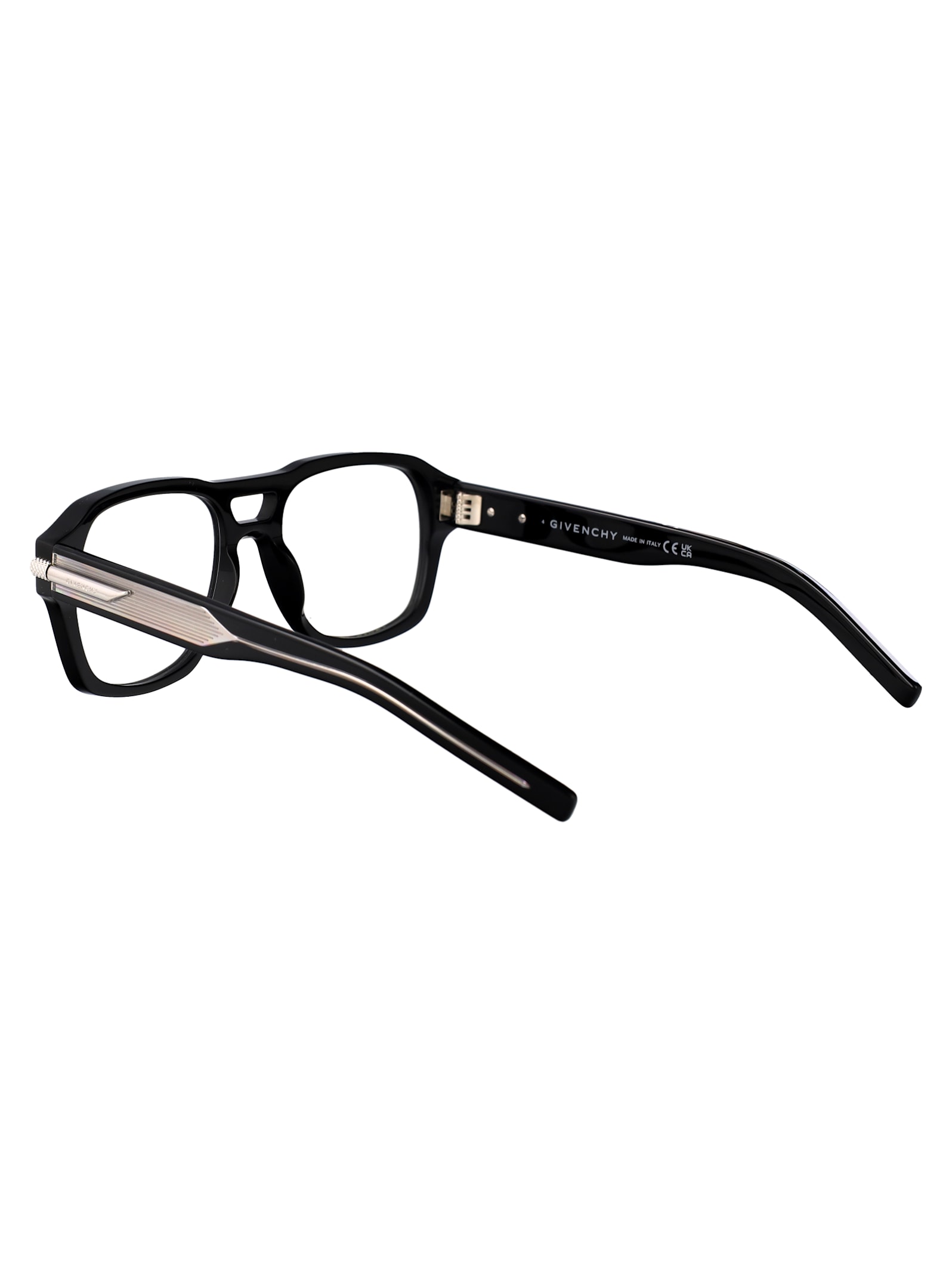 Givenchy Havana Acetate Glasses In Brown