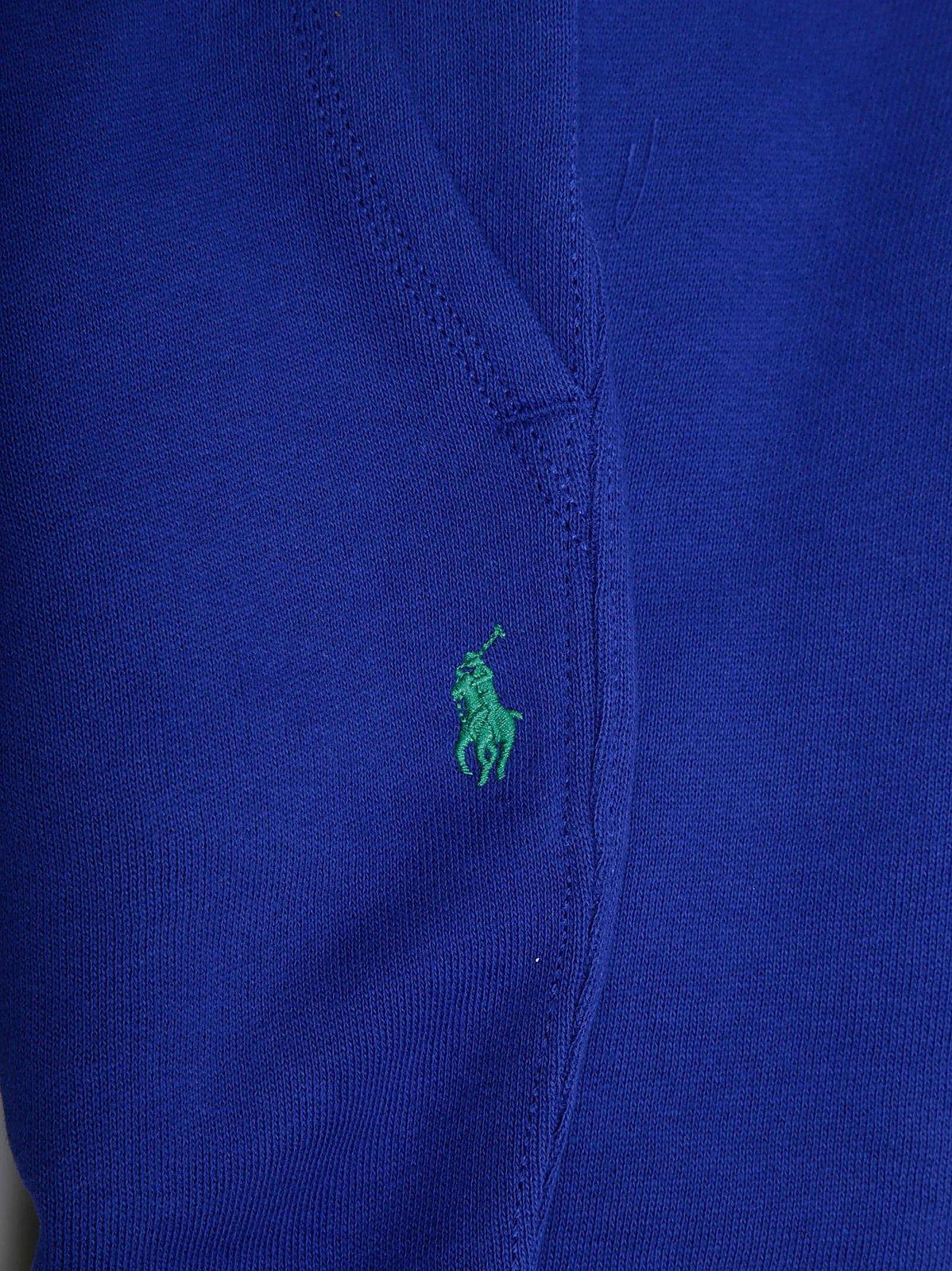 Polo Ralph Lauren Drawstring Sweatpants In Blu