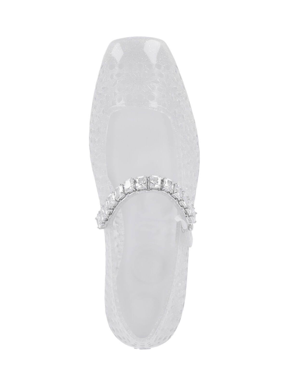 Jimmy Choo Mary Jane Jelly Ballet Flats