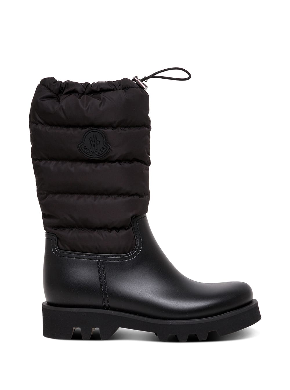Moncler Ginette Quilted Rain Boots