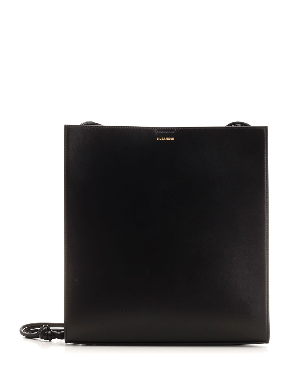 Shop Jil Sander Tangle Medium Bag In Black