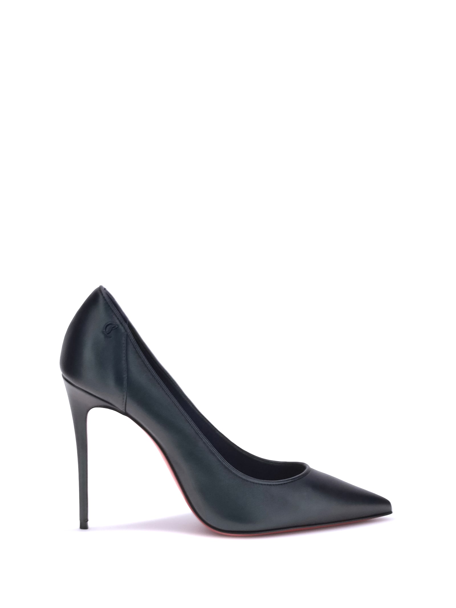 Christian Louboutin Sporty Kate Pointed-toe Pumps In Black