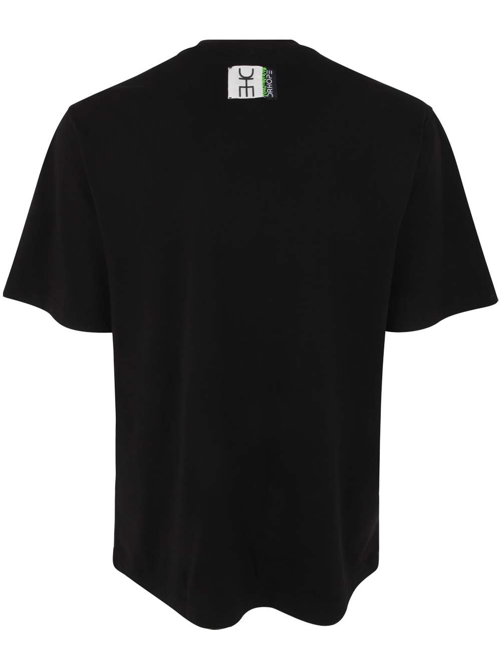 Shop Drhope Printed T-shirt In Black