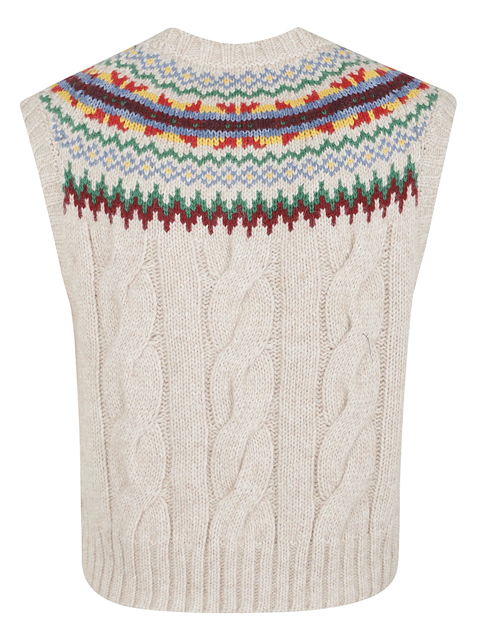 Polo Ralph Lauren Sweater-pullover In Multi