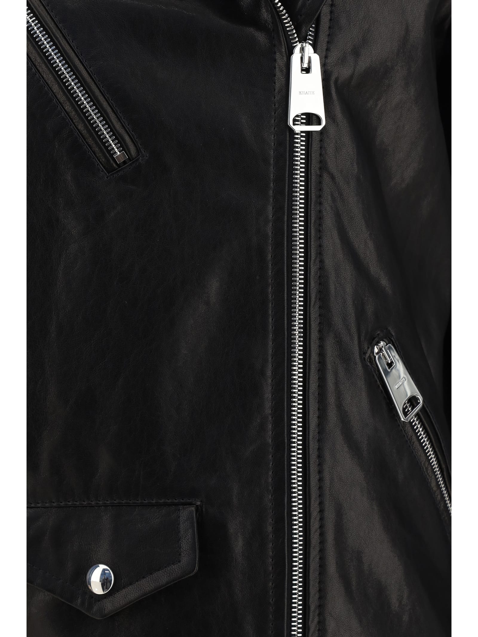 Shop Khaite Hanson Jacket In Black