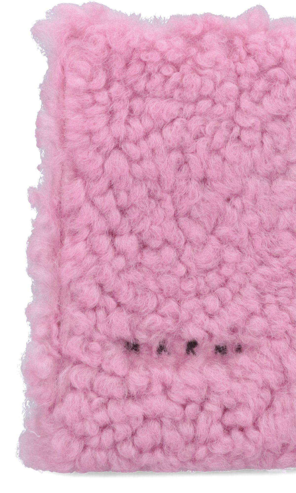 MARNI SHEARLING PHONE CASE