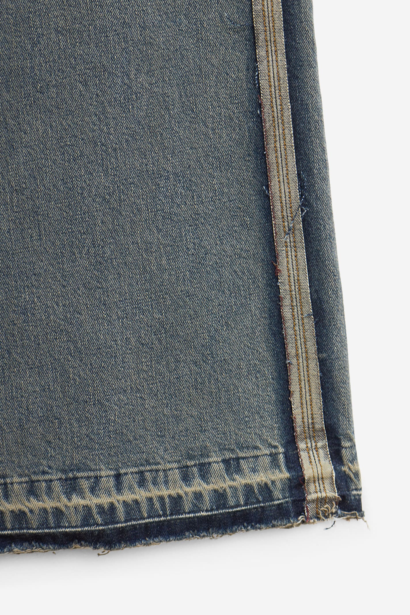 Mm6 Maison Margiela 5 Pocket Jeans In Blue