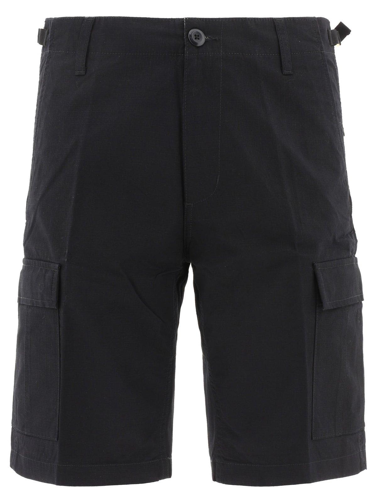 Pocket Detailed Bermuda Shorts