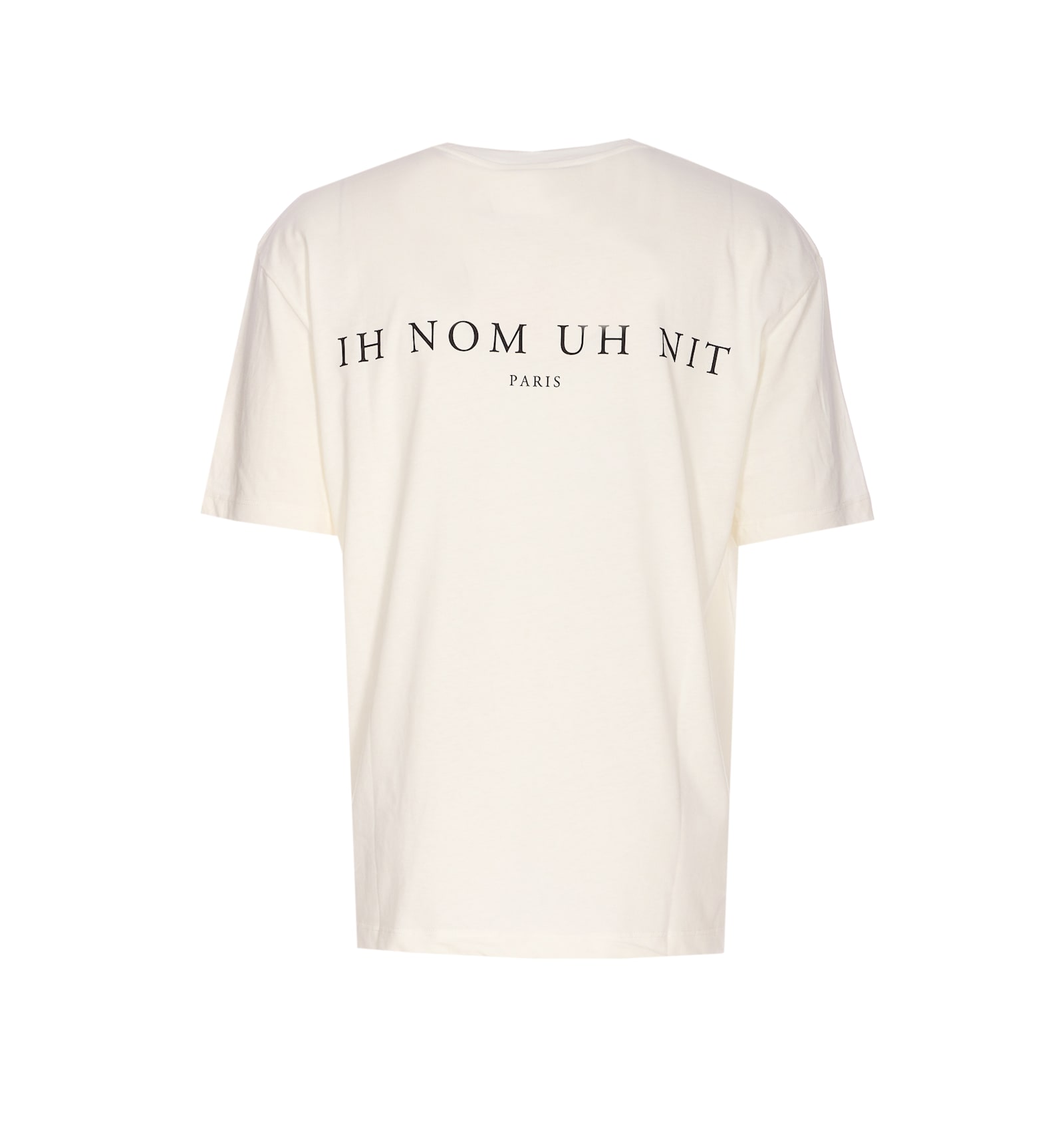 Ih Nom Uh Nit Future Mask Graphic Crewneck T-shirt In Neutral