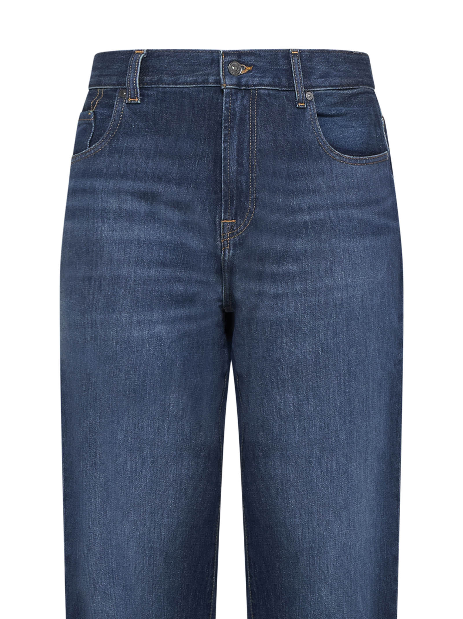 Shop 7 For All Mankind Jeans In Blue