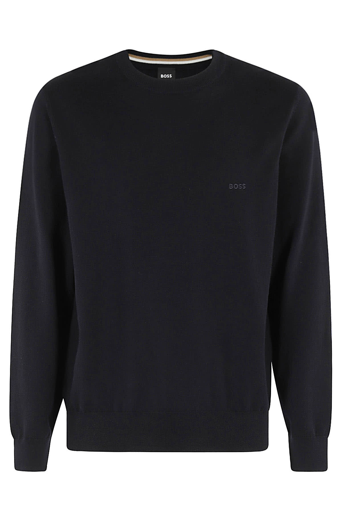 Hugo Boss Boss Sweaters In Dark Blue