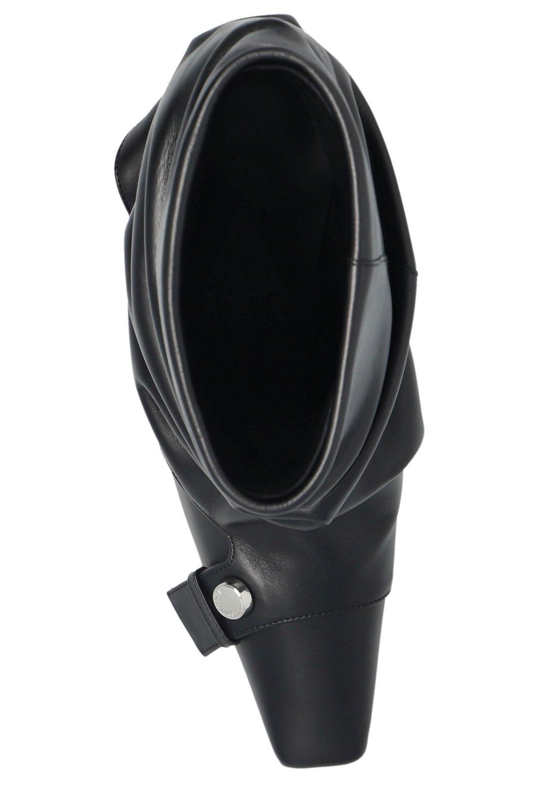 Attico Stivaletto ''juno'' Black In Black