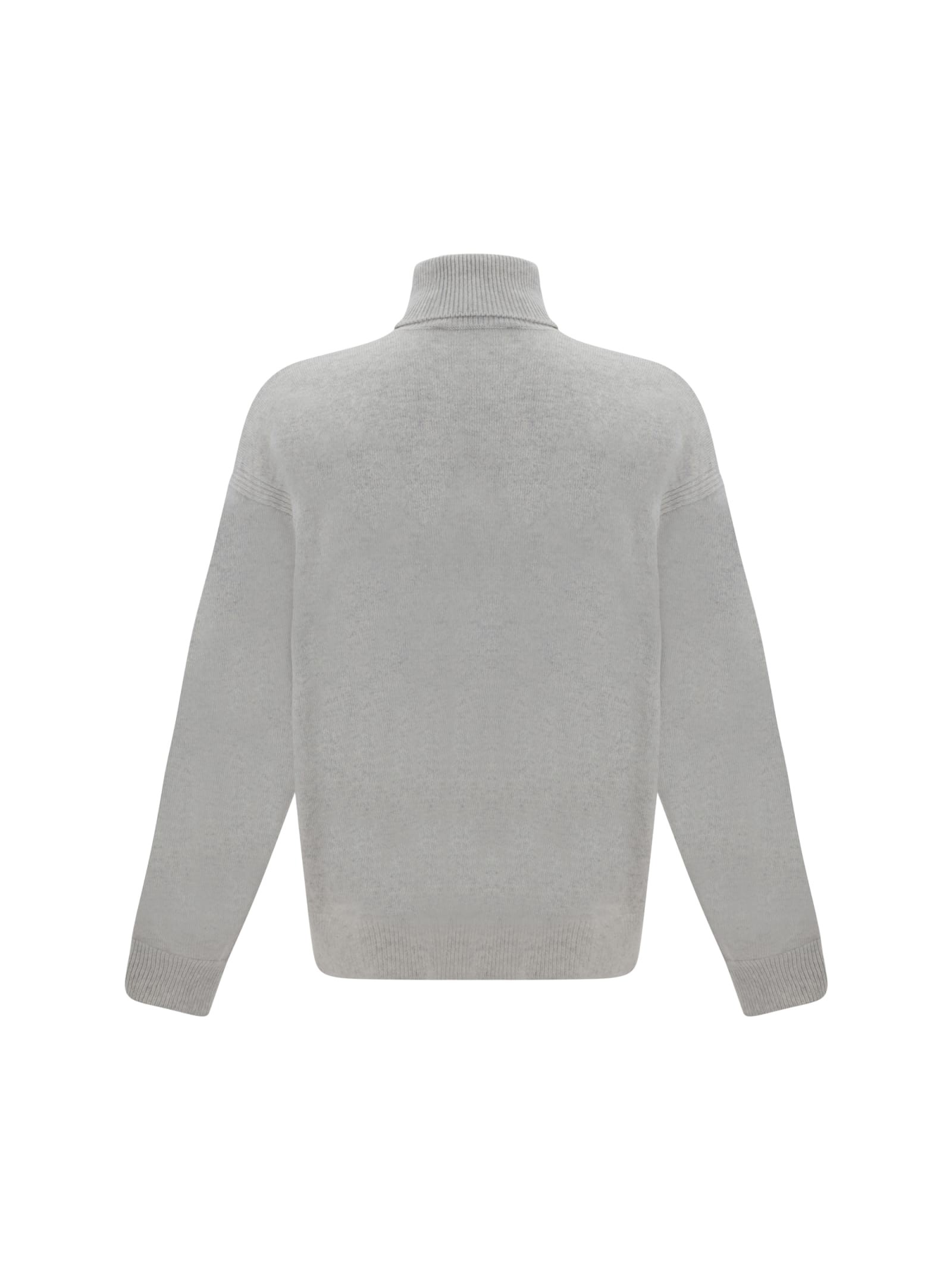 Shop Maison Kitsuné Sweater In Grey